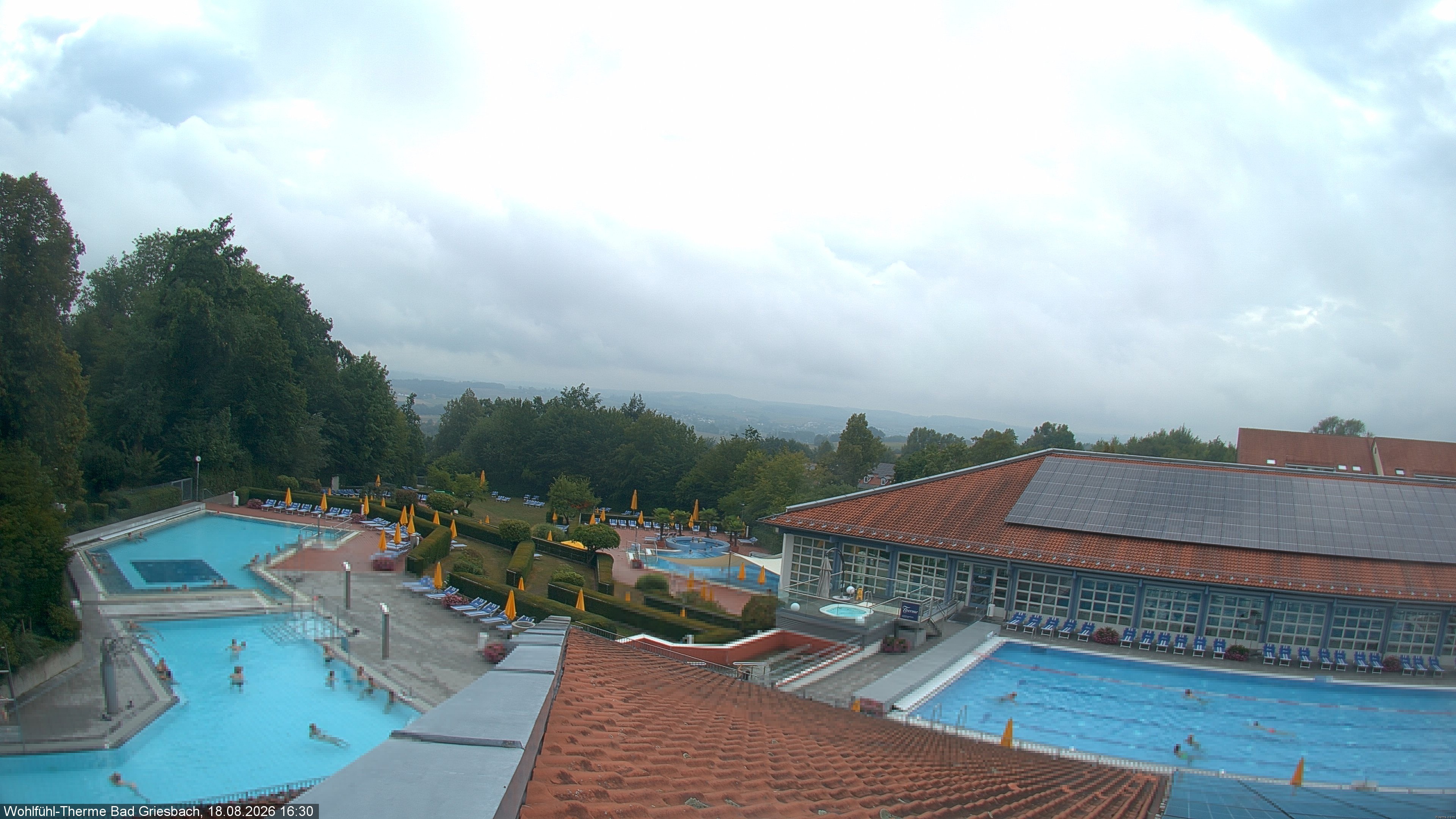 Archiv Foto Webcam Wohlfühl Therme Bad Griesbach
