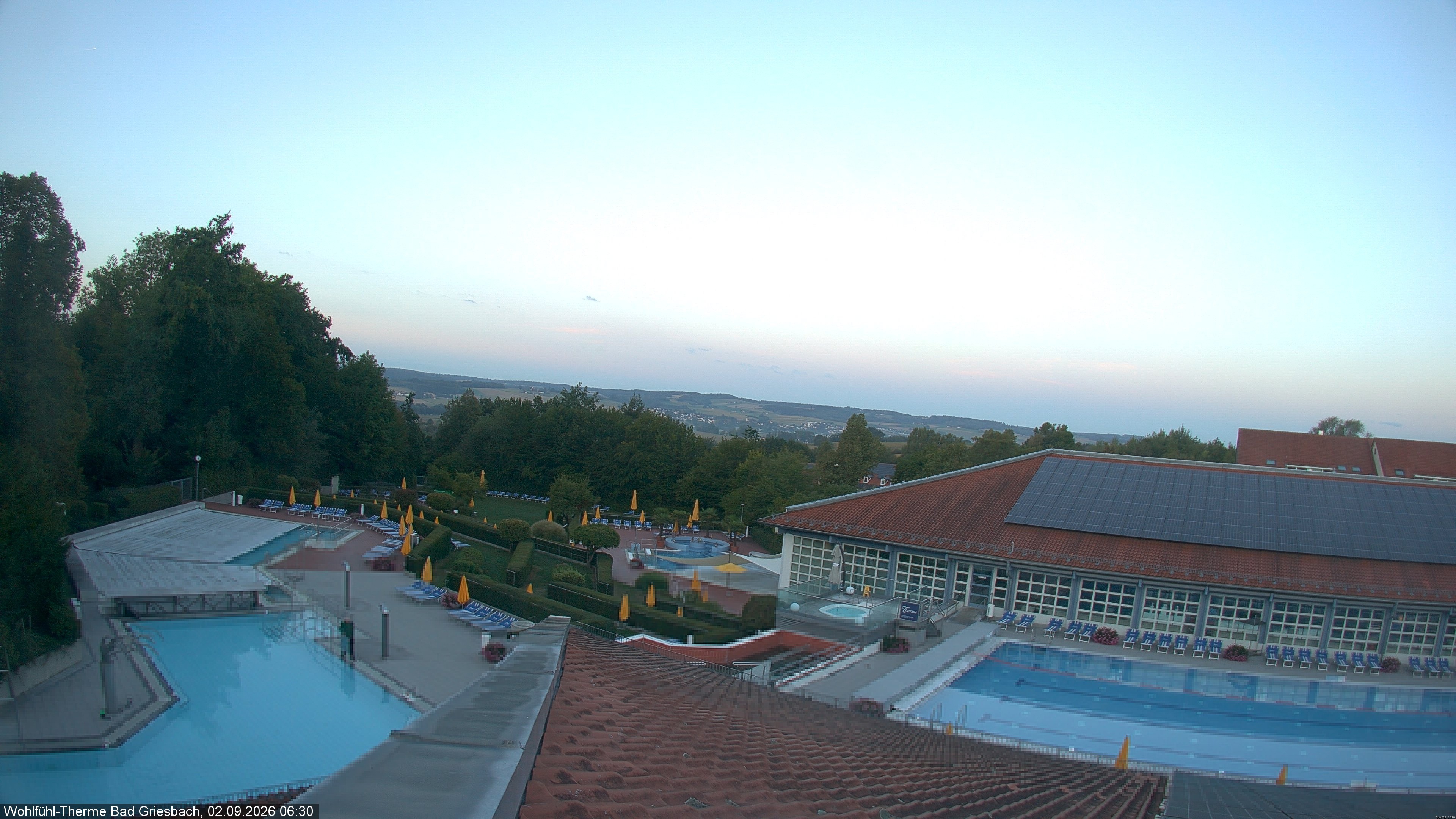 Archiv Foto Webcam Wohlfühl Therme Bad Griesbach