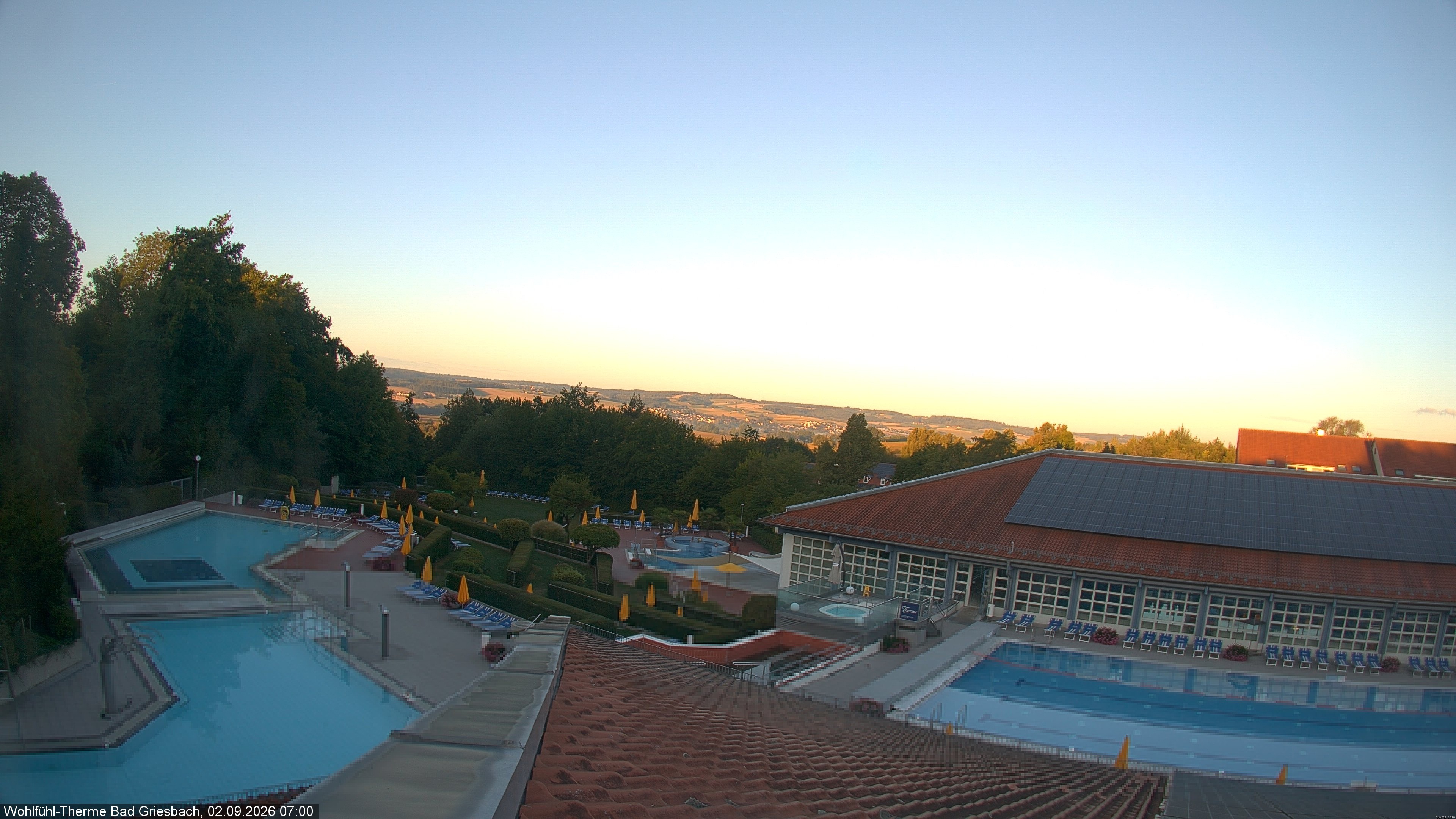 Archiv Foto Webcam Wohlfühl Therme Bad Griesbach