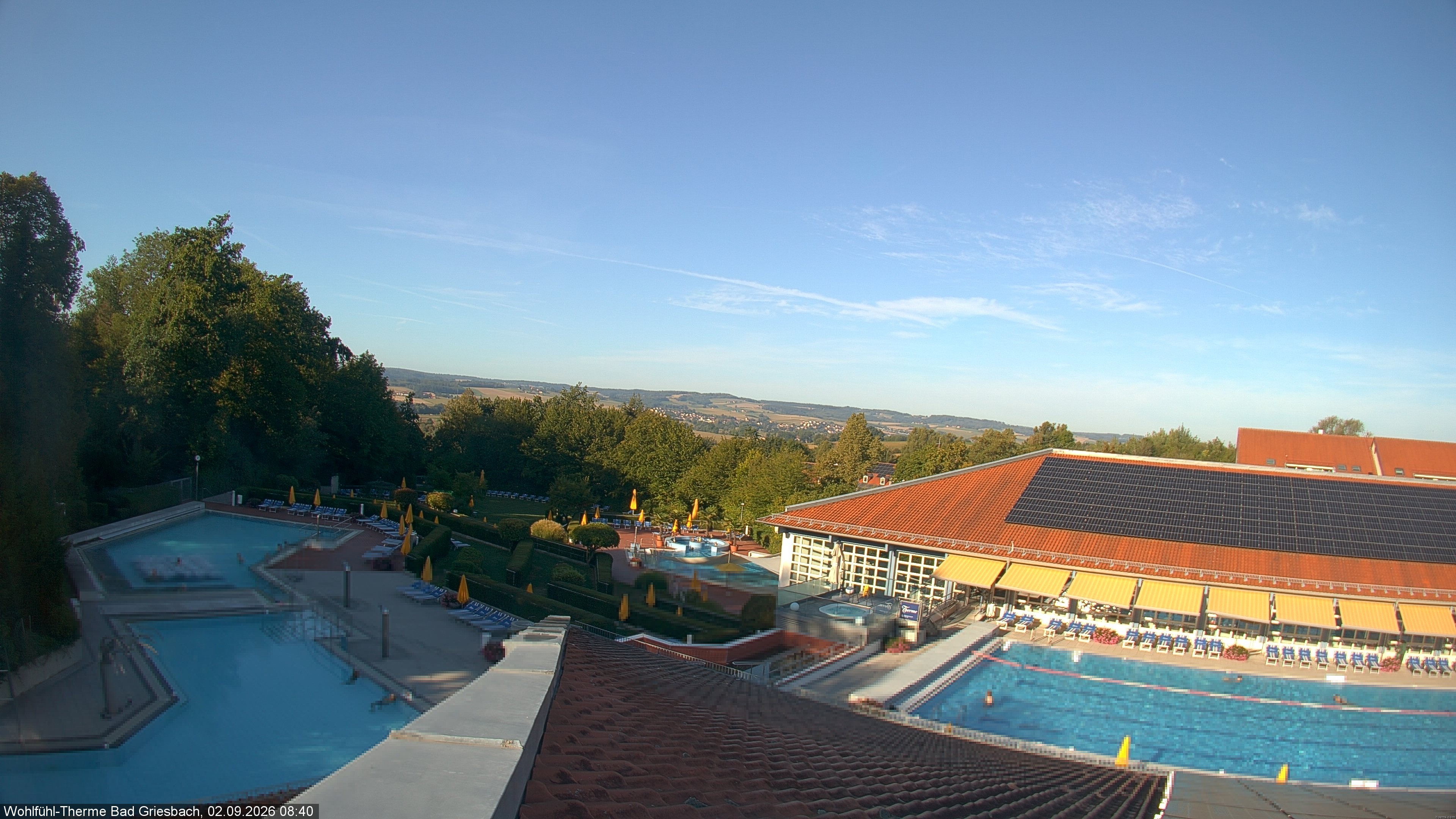 Archiv Foto Webcam Wohlfühl Therme Bad Griesbach