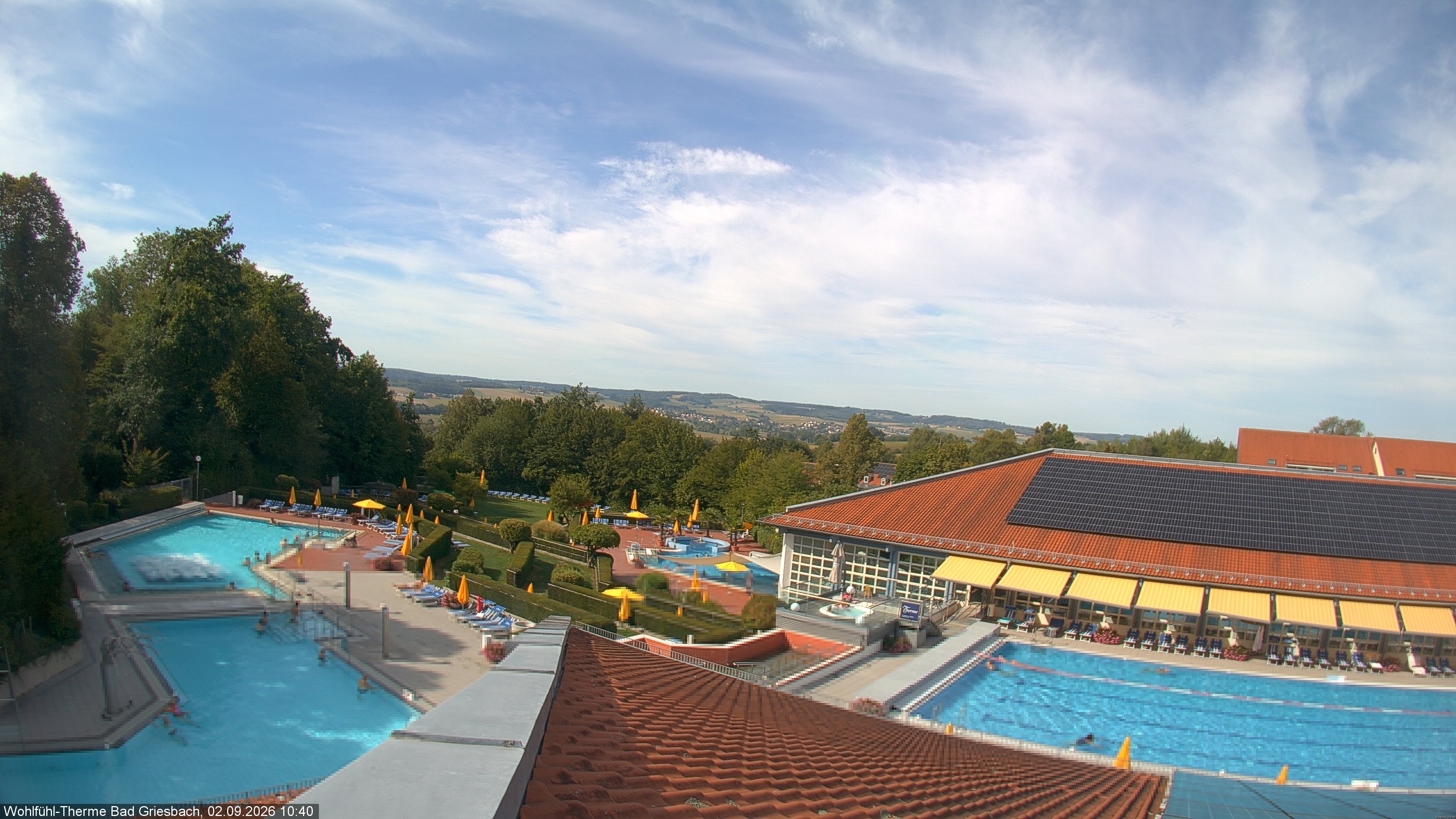 Archiv Foto Webcam Wohlfühl Therme Bad Griesbach
