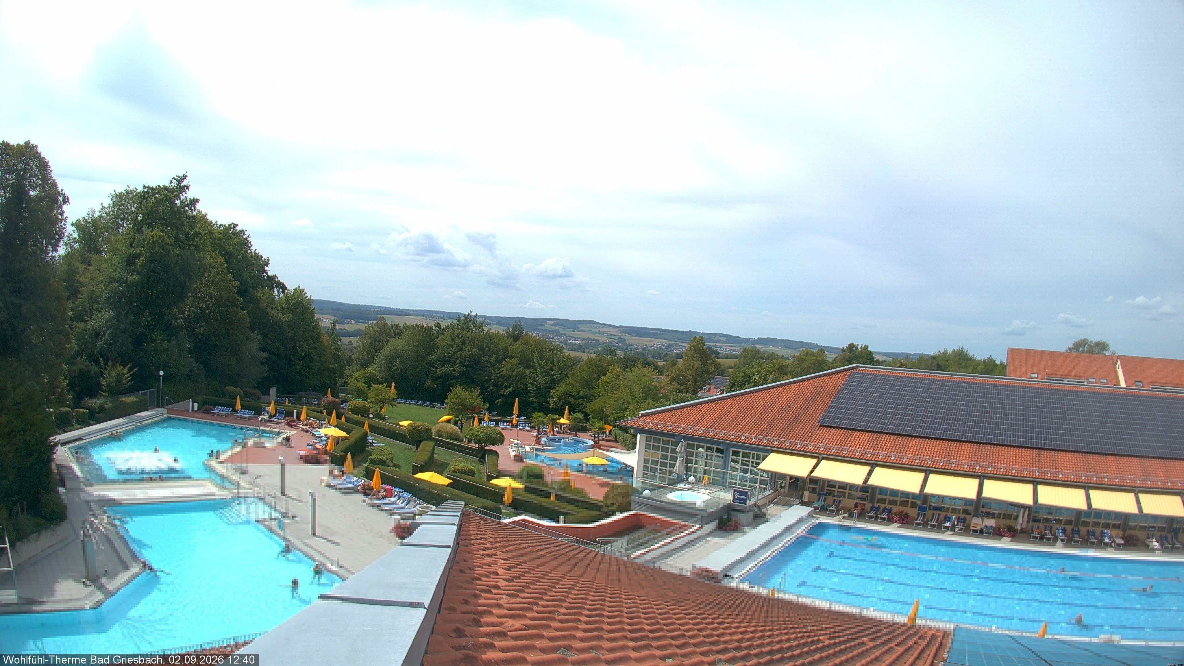 Archiv Foto Webcam Wohlfühl Therme Bad Griesbach