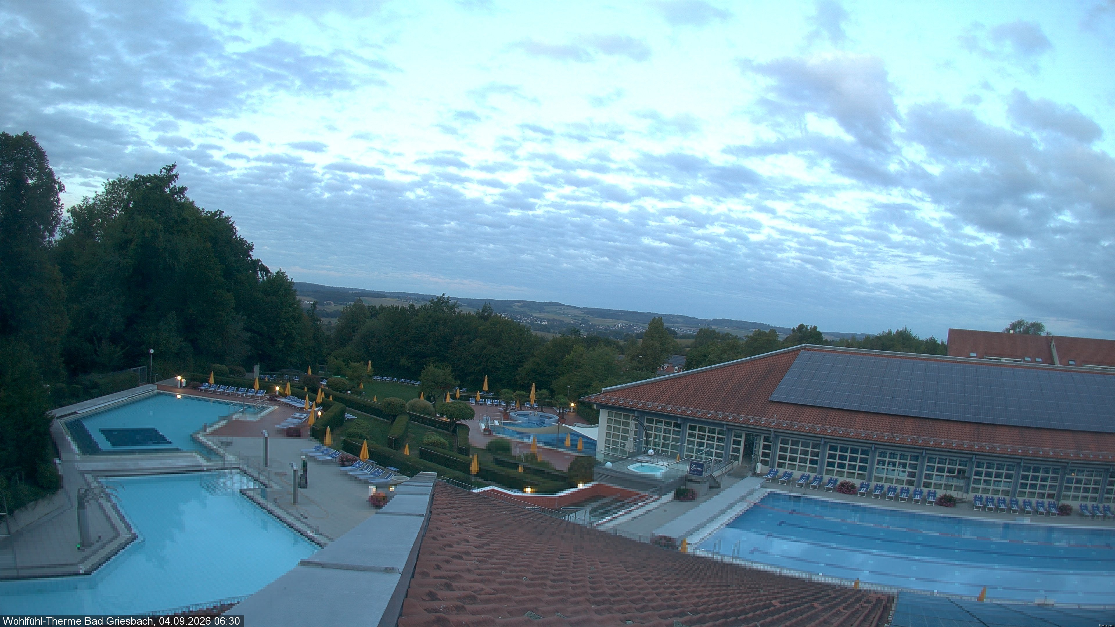 Archiv Foto Webcam Wohlfühl Therme Bad Griesbach