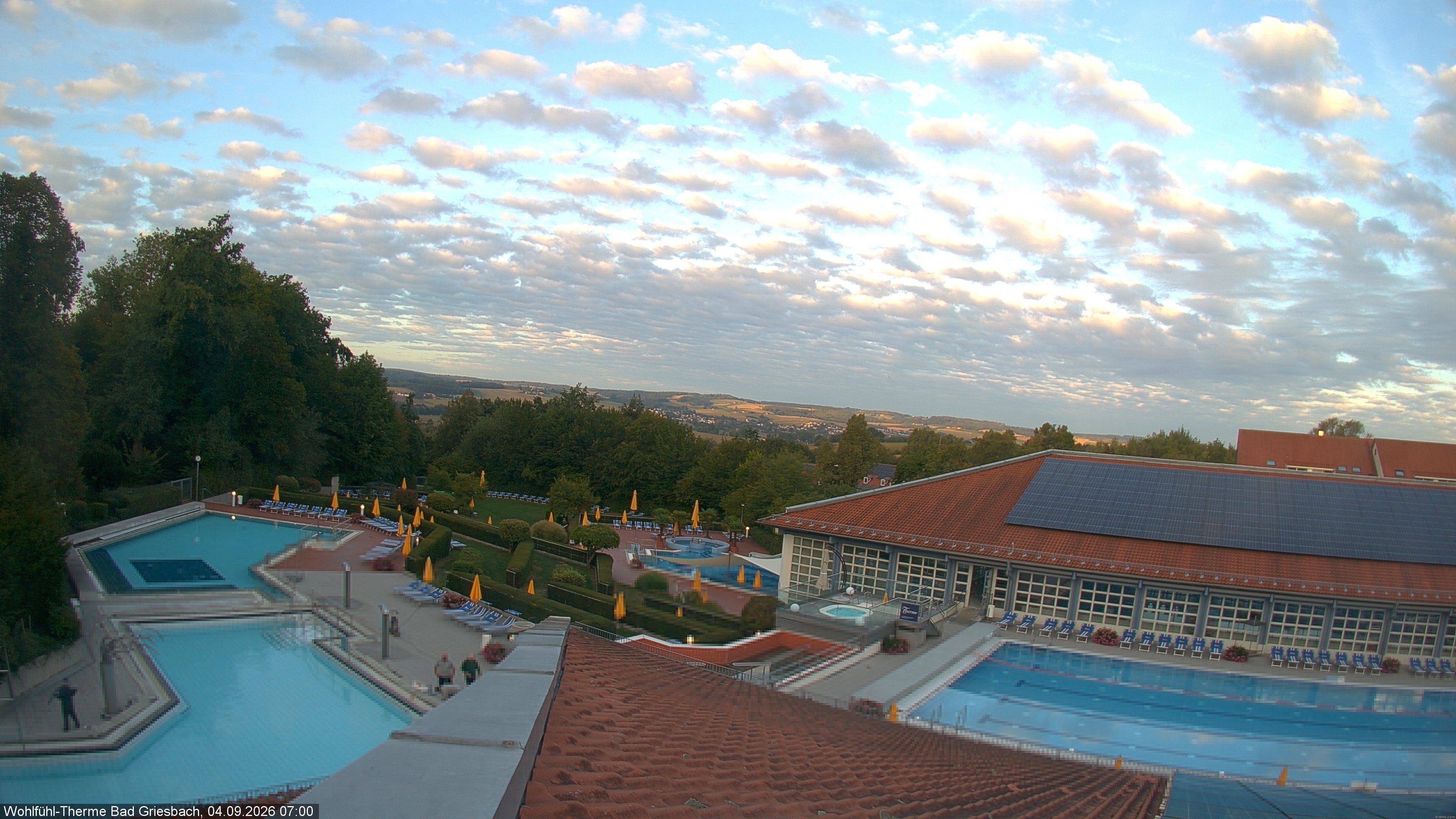 Archiv Foto Webcam Wohlfühl Therme Bad Griesbach