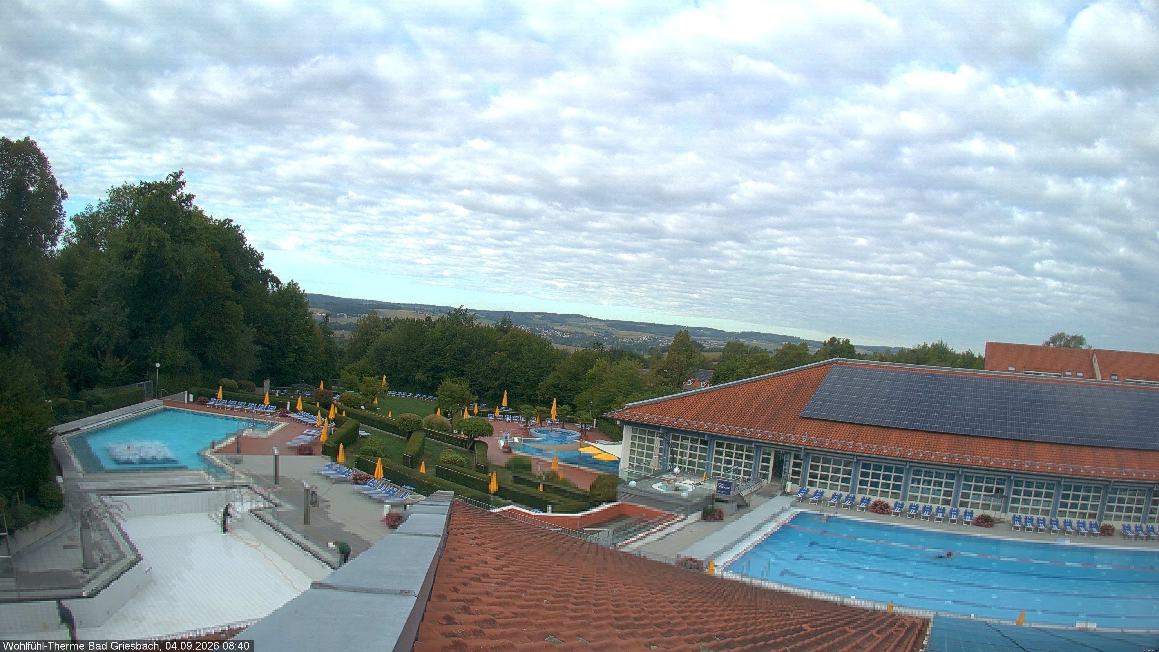 Archiv Foto Webcam Wohlfühl Therme Bad Griesbach