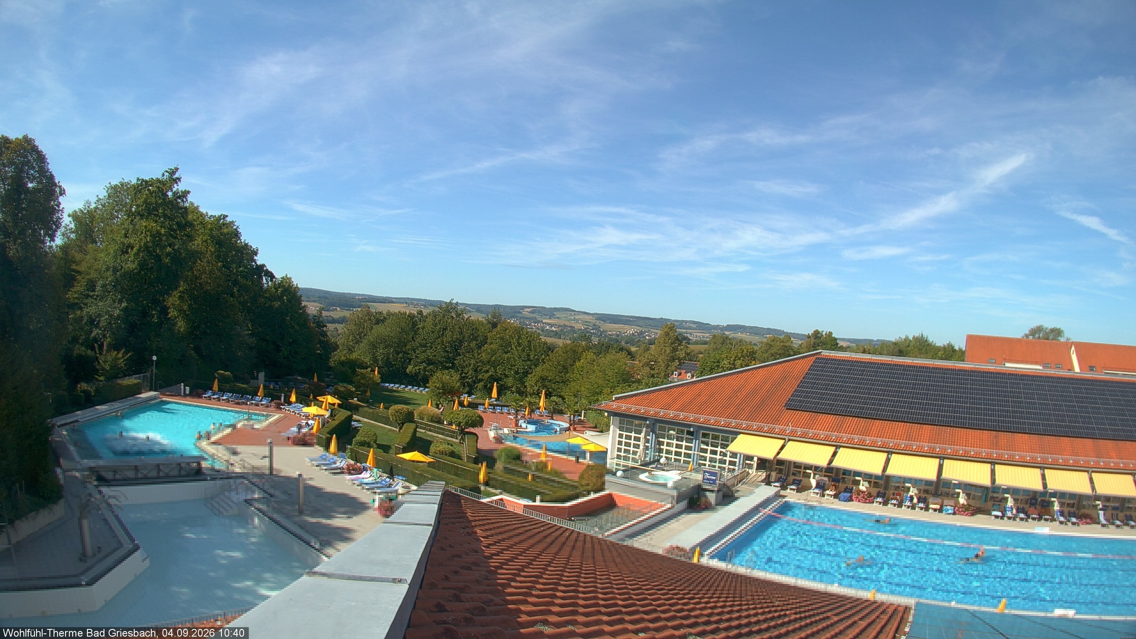 Archiv Foto Webcam Wohlfühl Therme Bad Griesbach