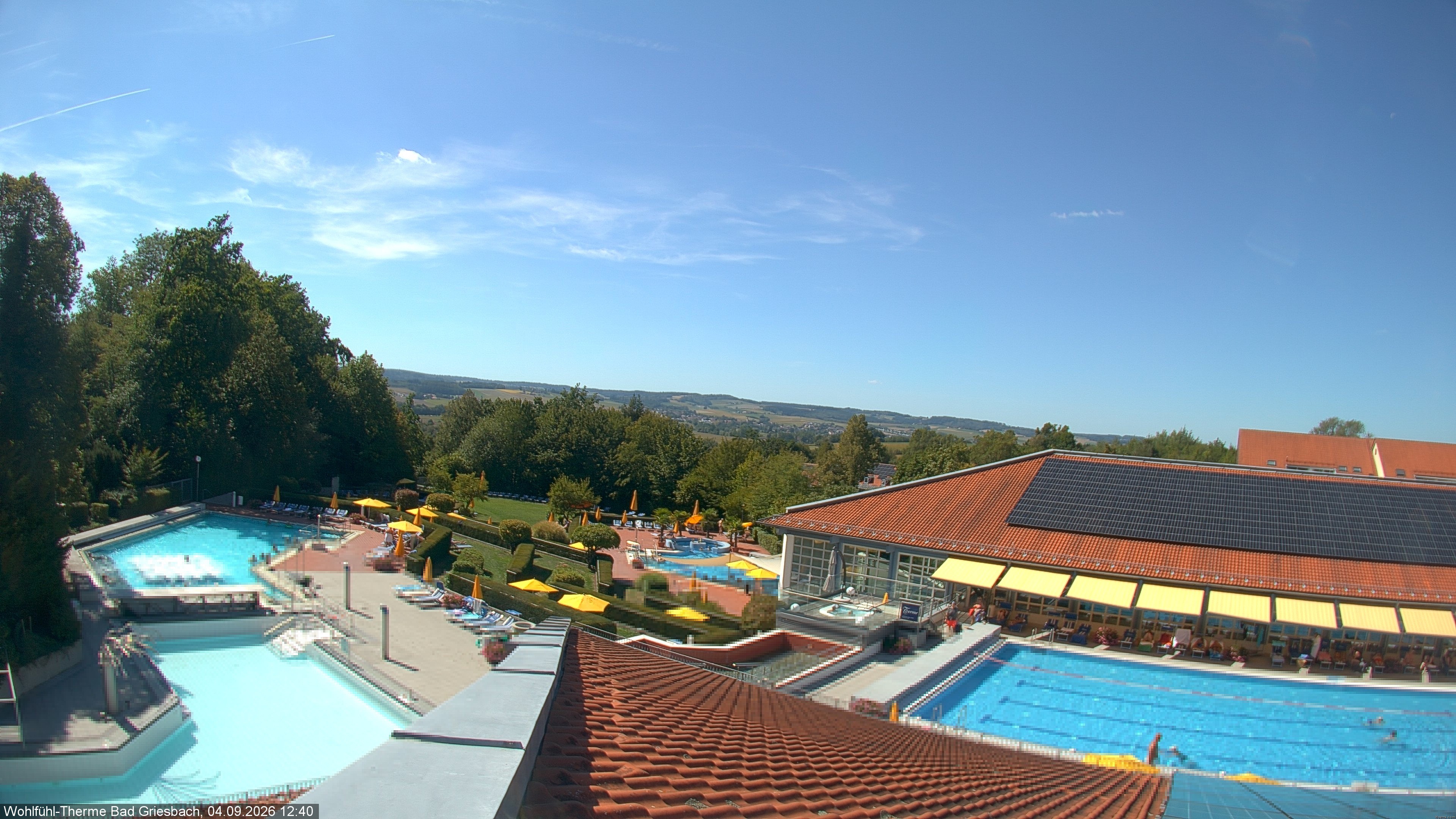 Archiv Foto Webcam Wohlfühl Therme Bad Griesbach