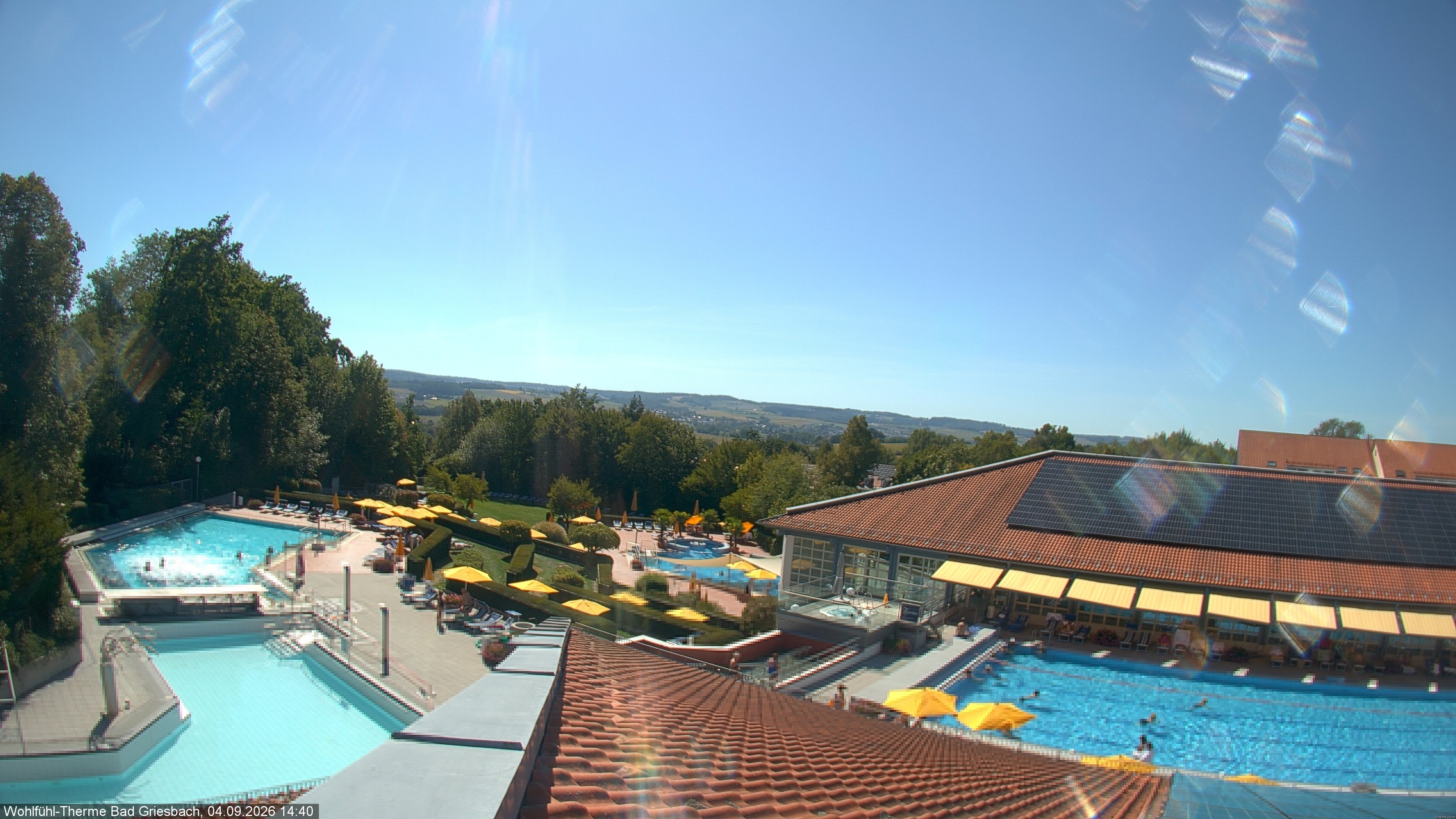 Archiv Foto Webcam Wohlfühl Therme Bad Griesbach