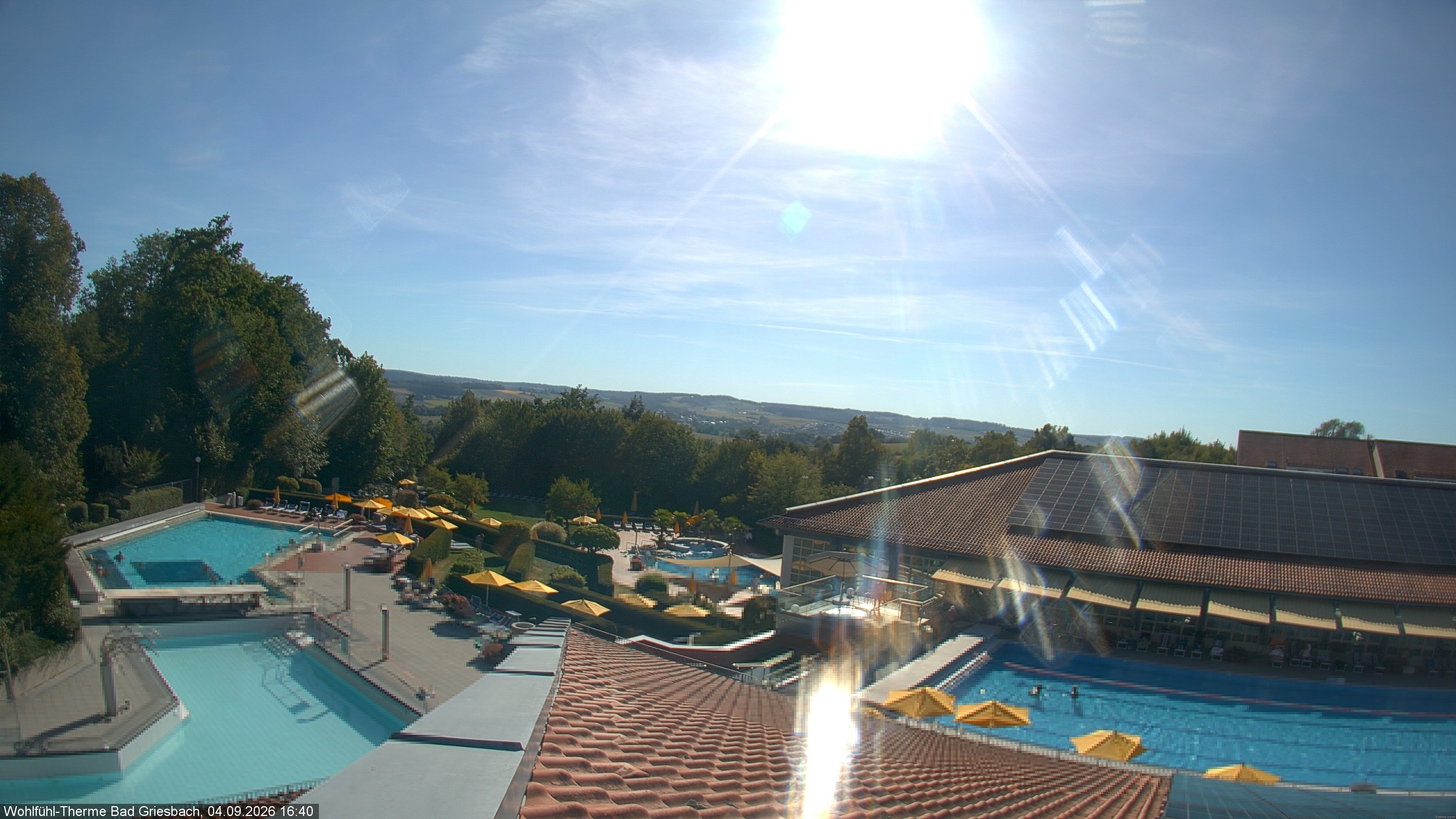 Archiv Foto Webcam Wohlfühl Therme Bad Griesbach
