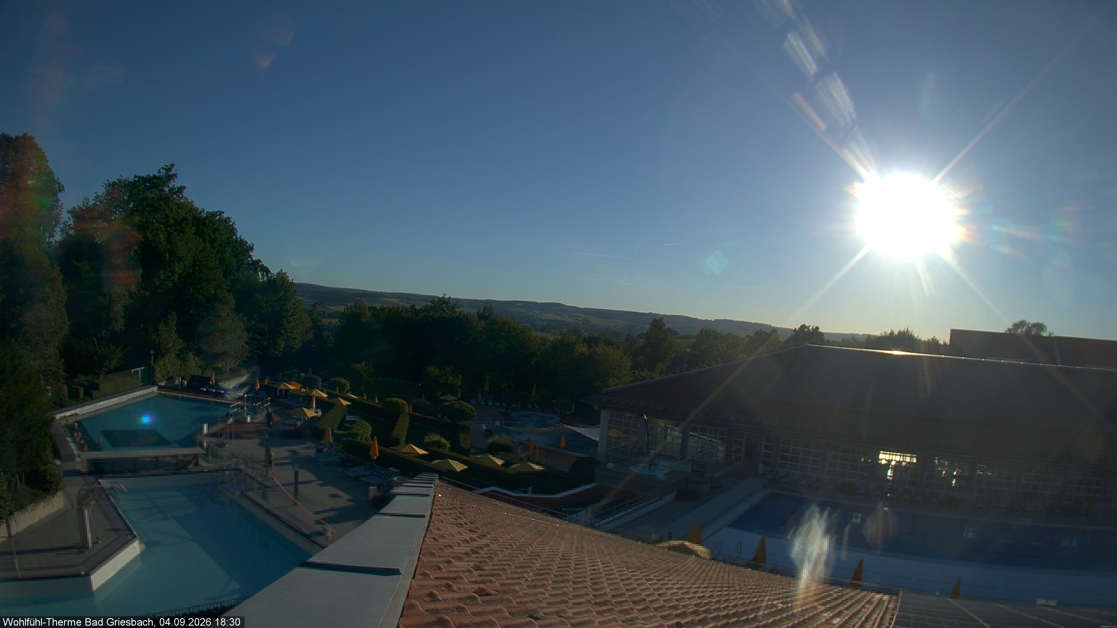 Archiv Foto Webcam Wohlfühl Therme Bad Griesbach