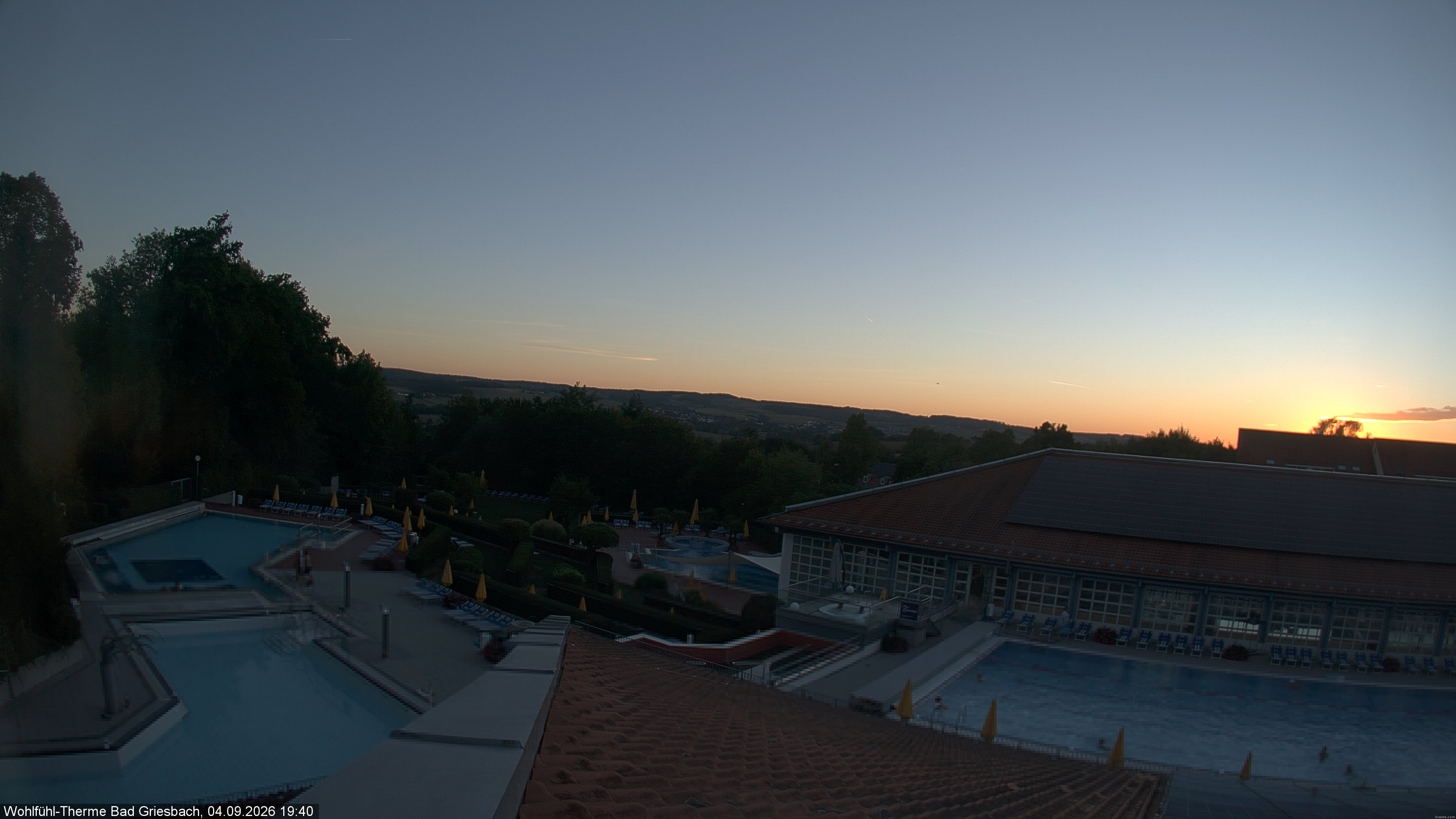 Archiv Foto Webcam Wohlfühl Therme Bad Griesbach
