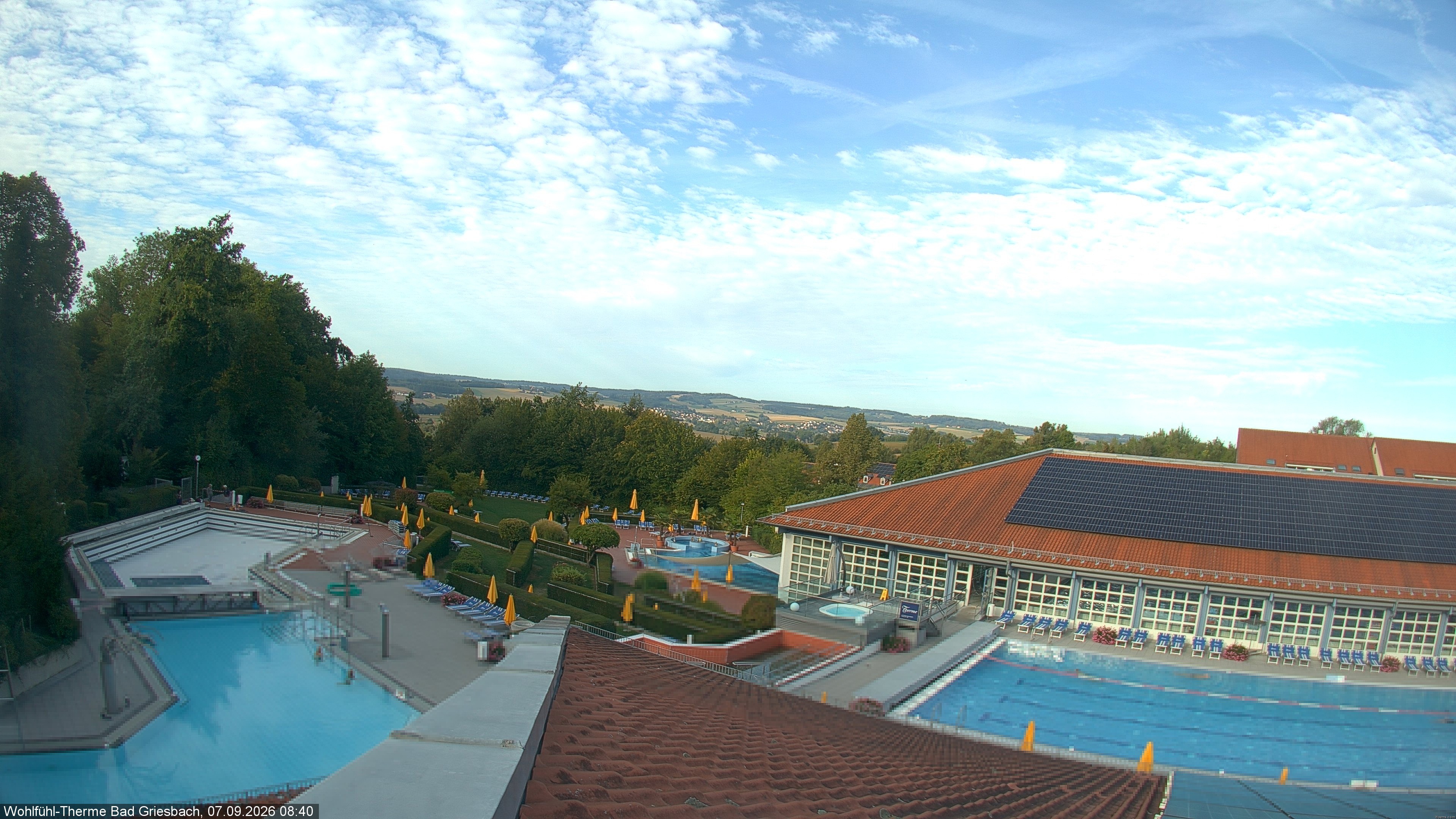 Archiv Foto Webcam Wohlfühl Therme Bad Griesbach