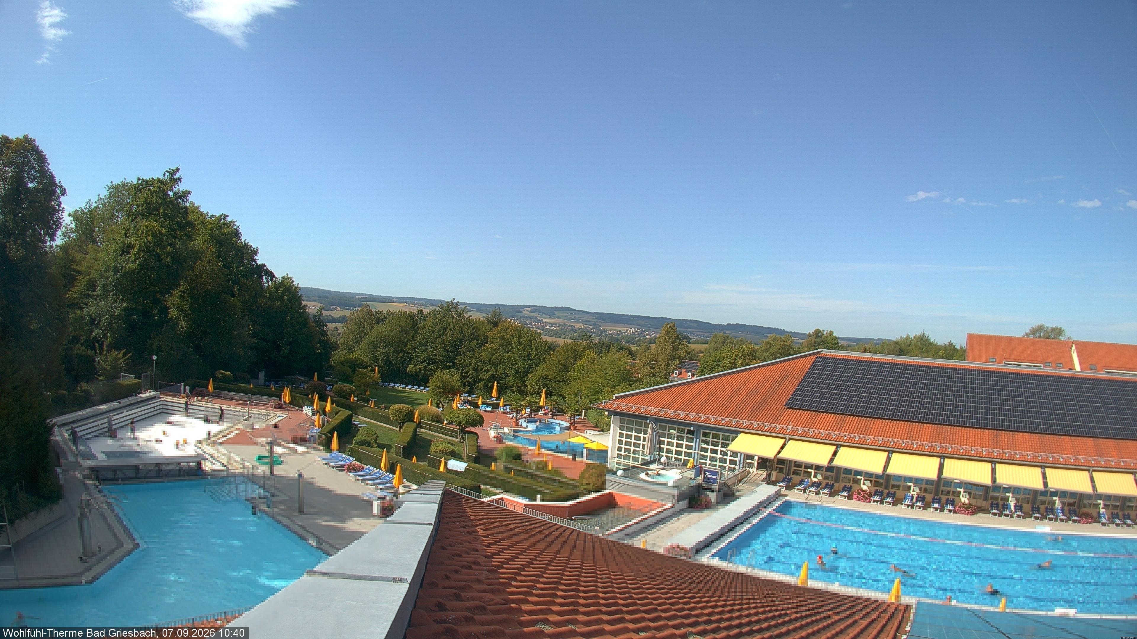 Archiv Foto Webcam Wohlfühl Therme Bad Griesbach