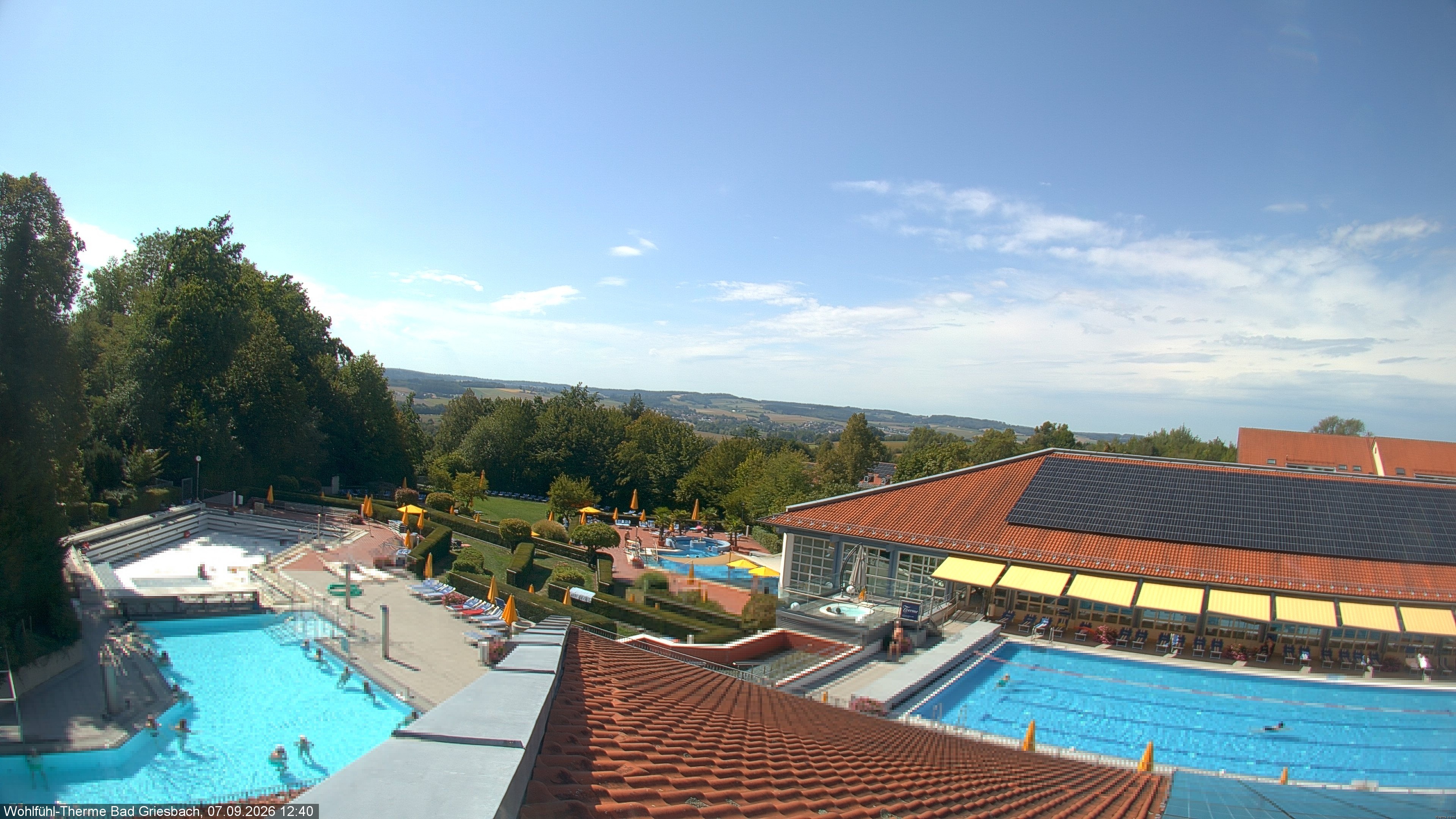 Archiv Foto Webcam Wohlfühl Therme Bad Griesbach