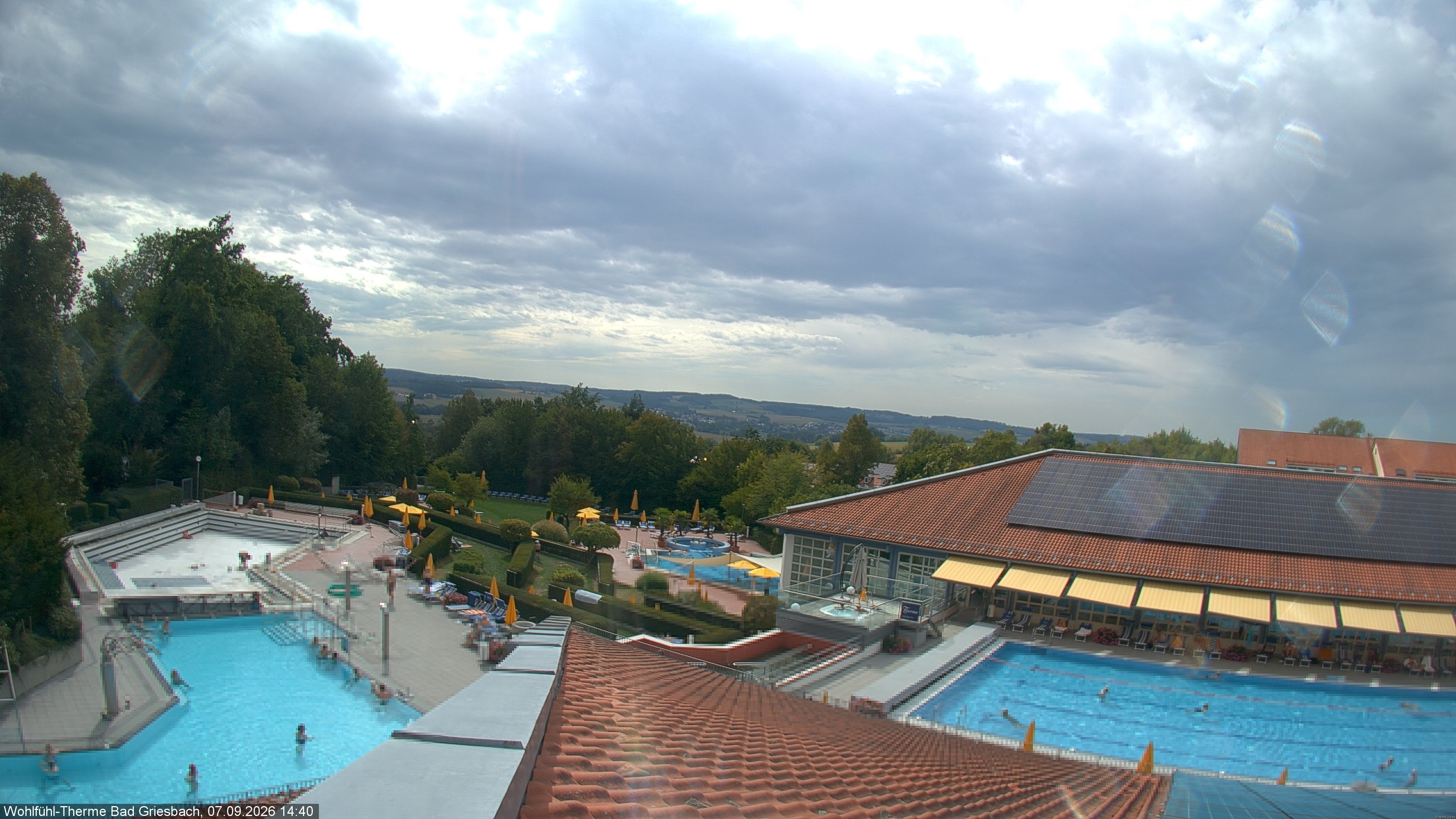 Archiv Foto Webcam Wohlfühl Therme Bad Griesbach