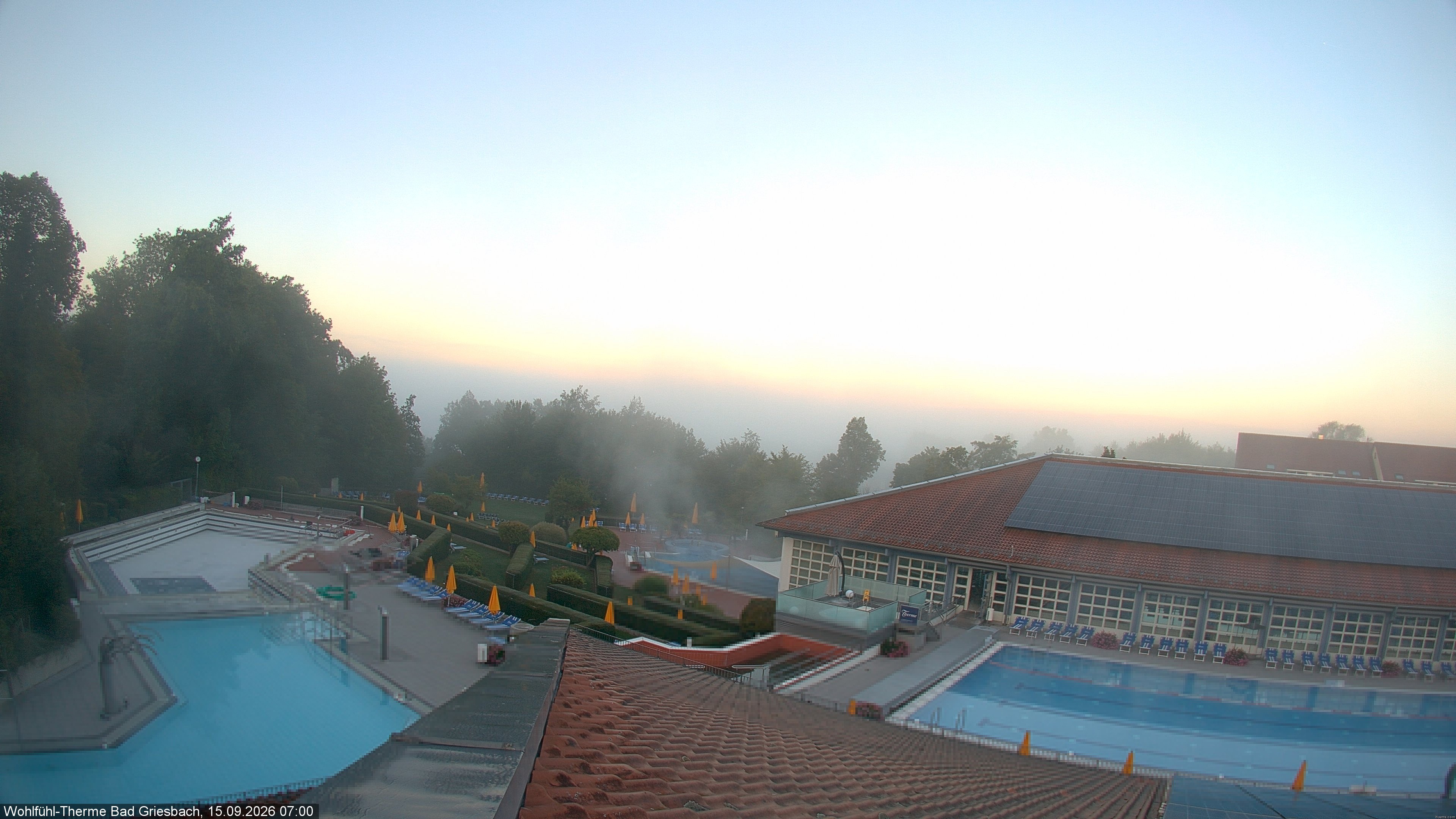 Archiv Foto Webcam Wohlfühl Therme Bad Griesbach