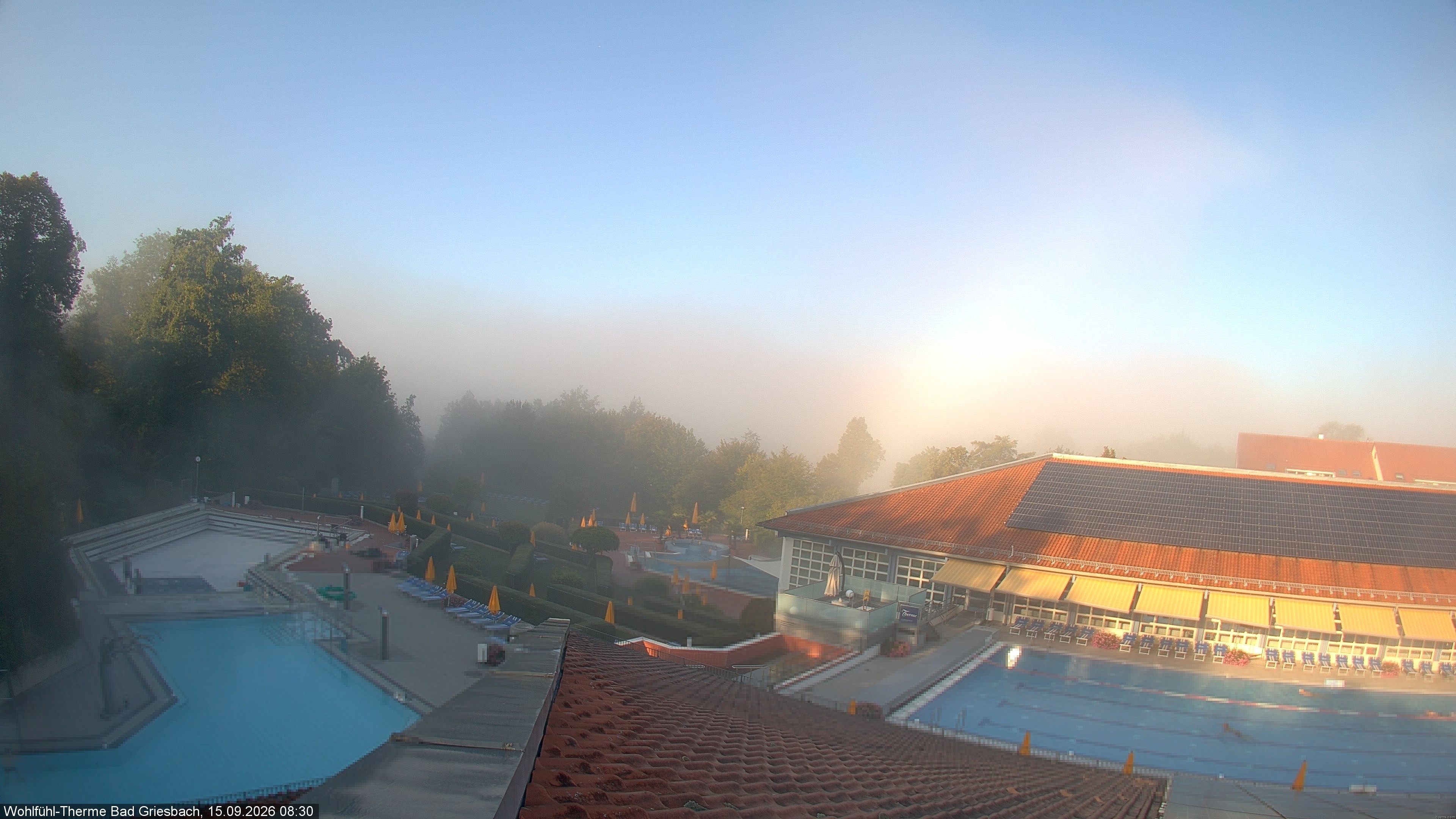 Archiv Foto Webcam Wohlfühl Therme Bad Griesbach