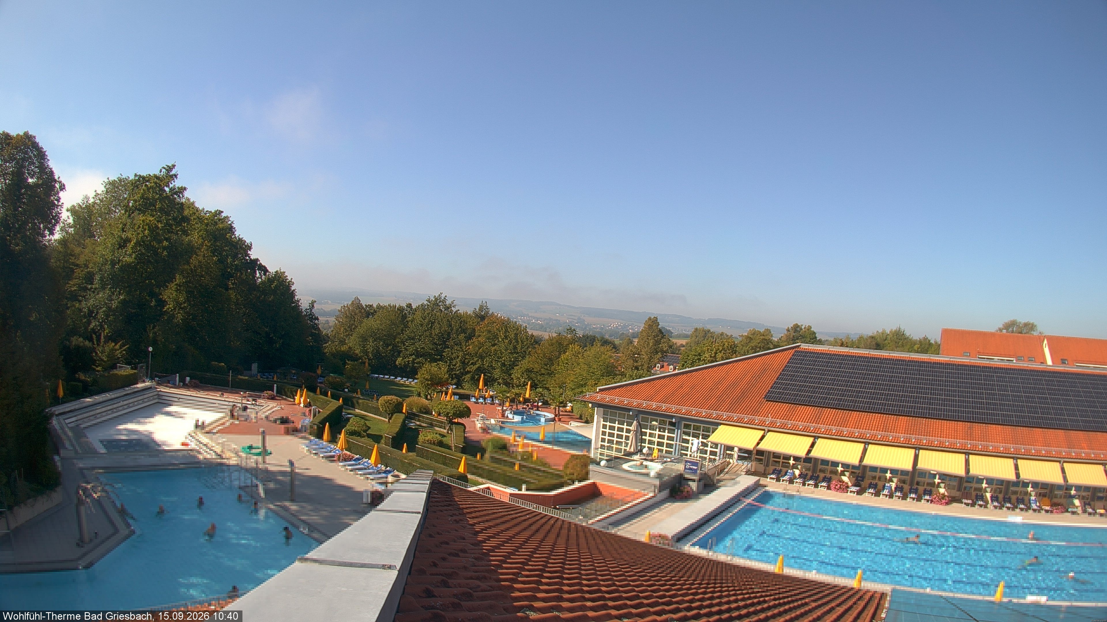 Archiv Foto Webcam Wohlfühl Therme Bad Griesbach