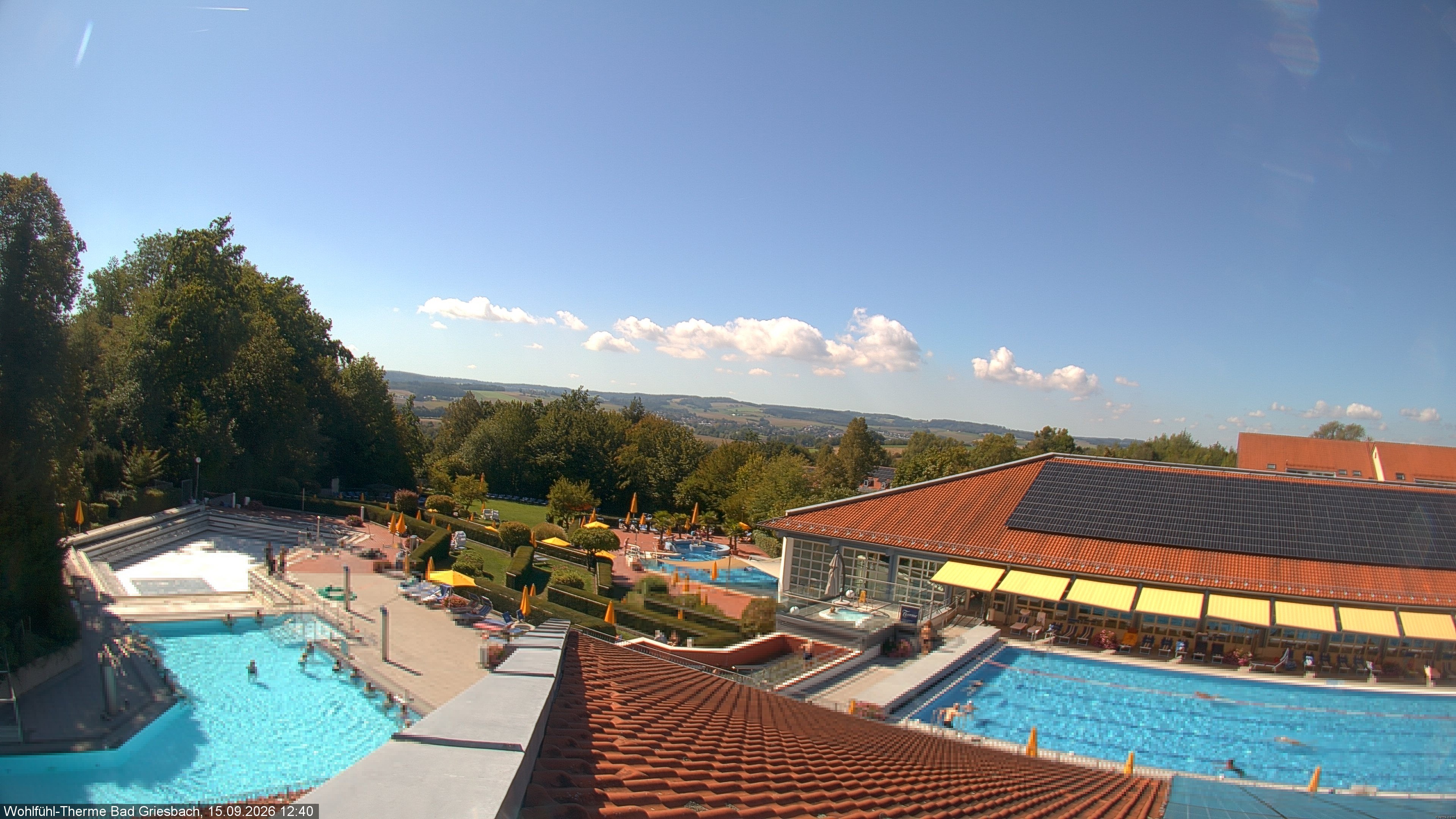 Archiv Foto Webcam Wohlfühl Therme Bad Griesbach
