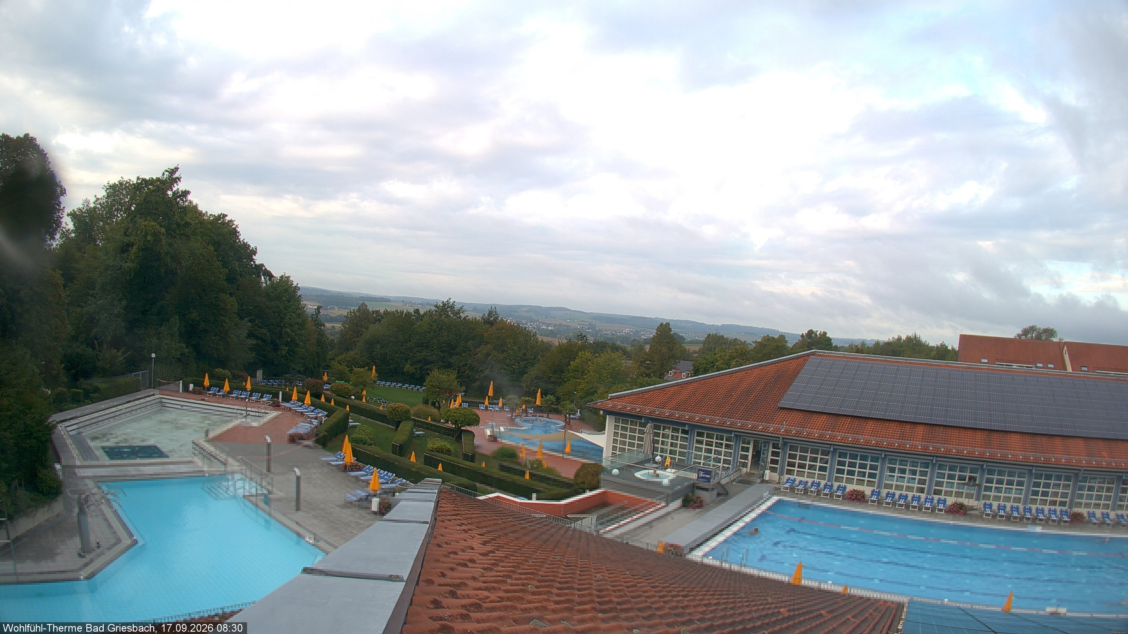 Archiv Foto Webcam Wohlfühl Therme Bad Griesbach