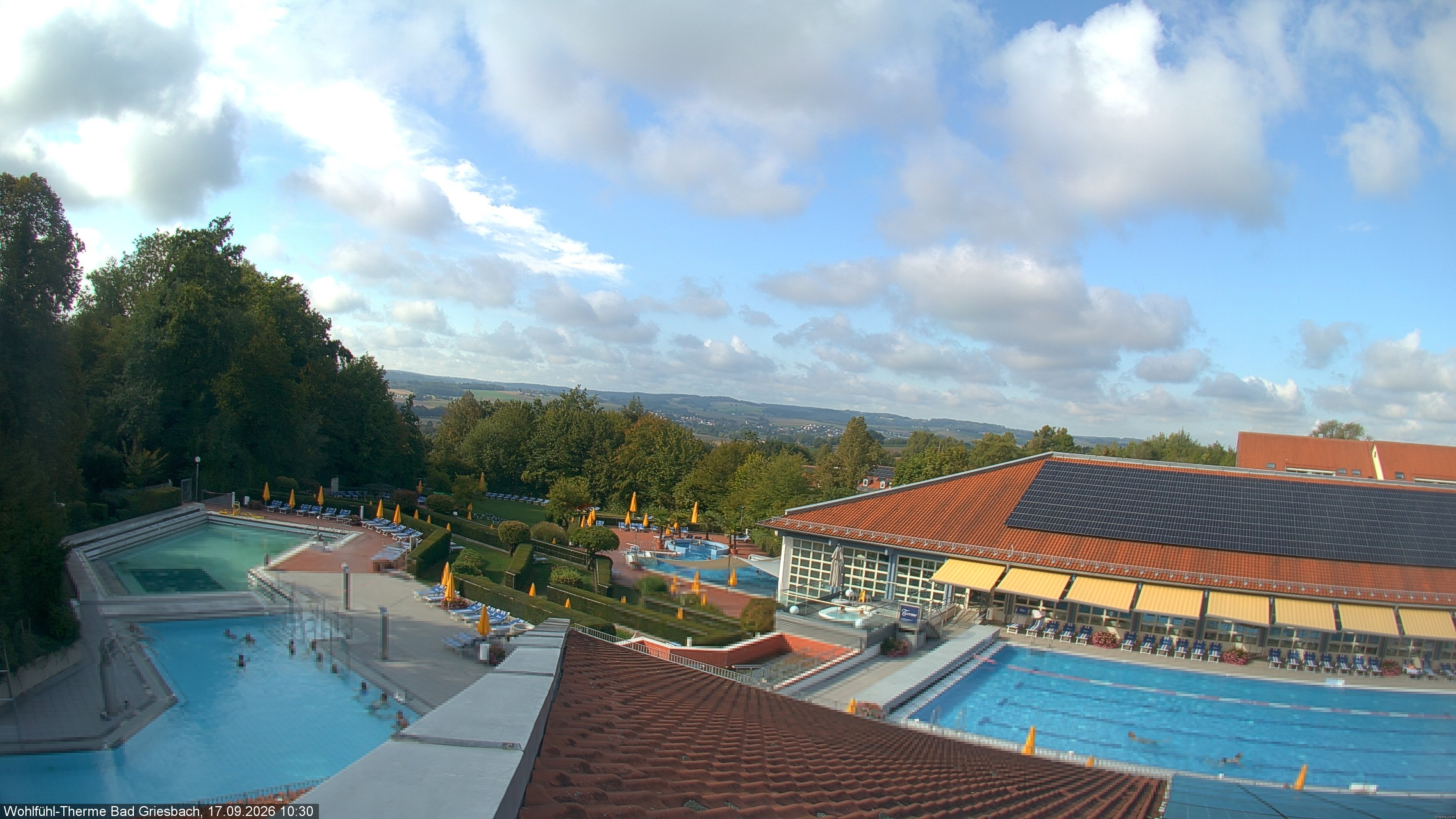 Archiv Foto Webcam Wohlfühl Therme Bad Griesbach