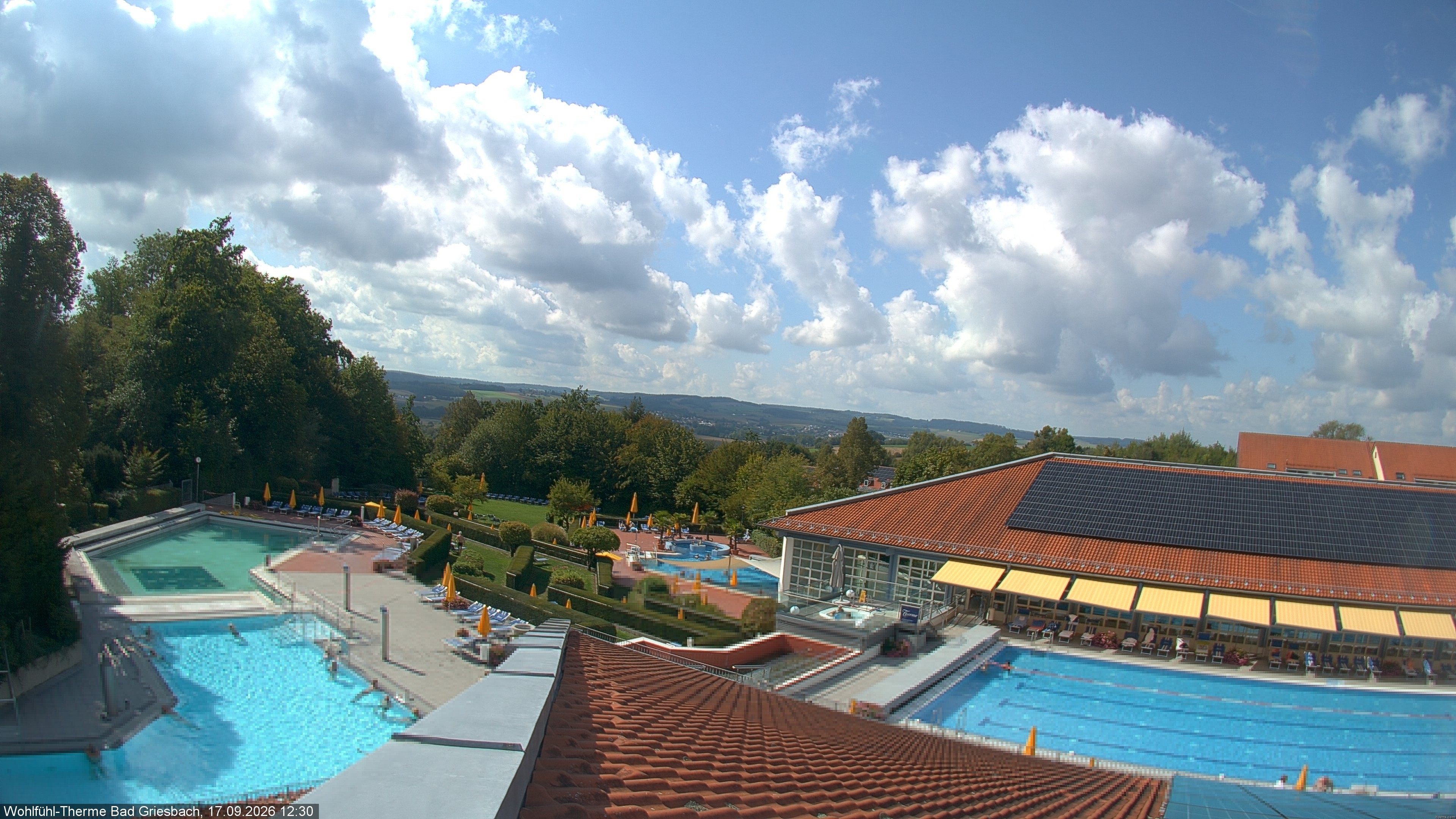 Archiv Foto Webcam Wohlfühl Therme Bad Griesbach