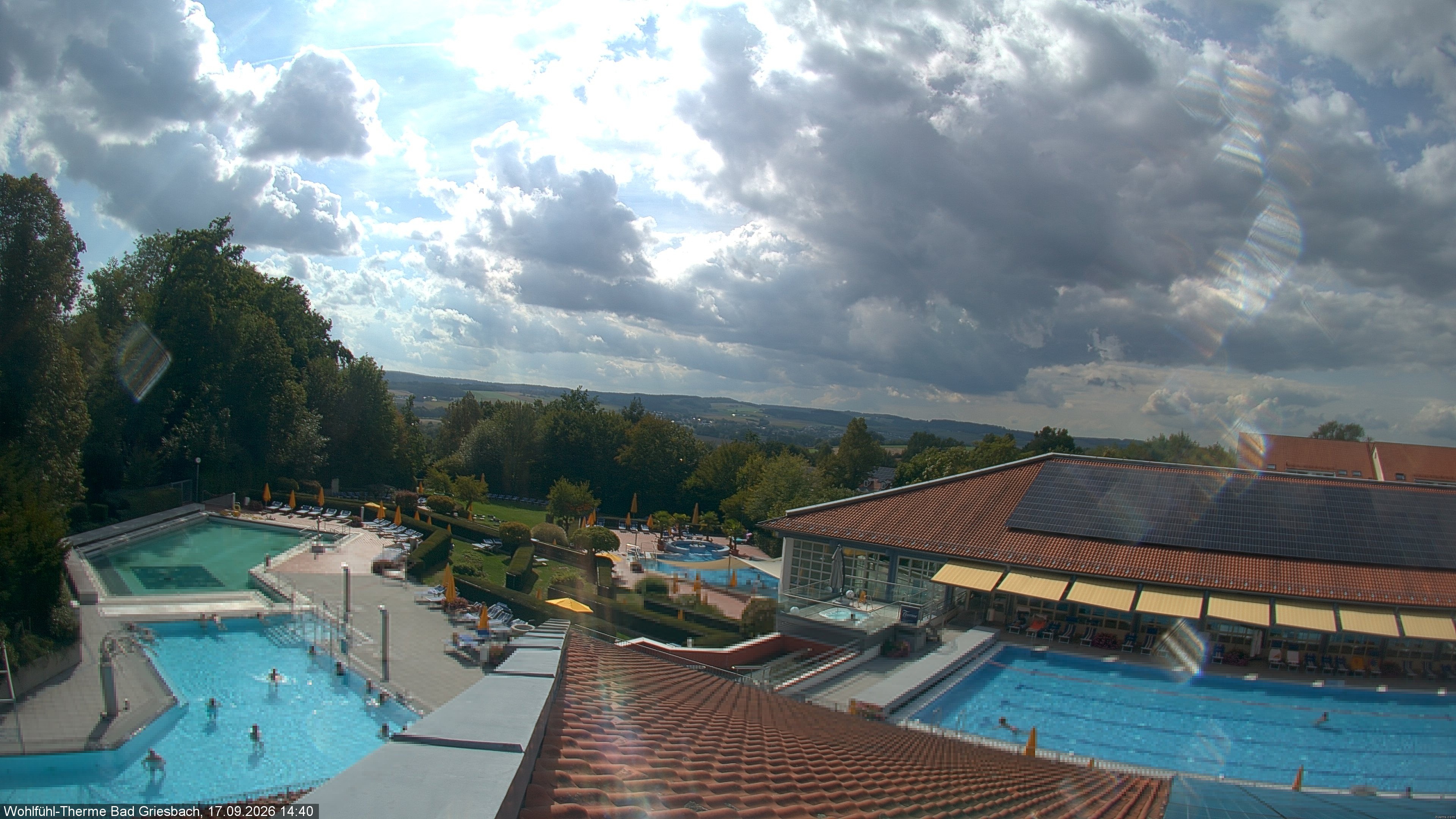 Archiv Foto Webcam Wohlfühl Therme Bad Griesbach