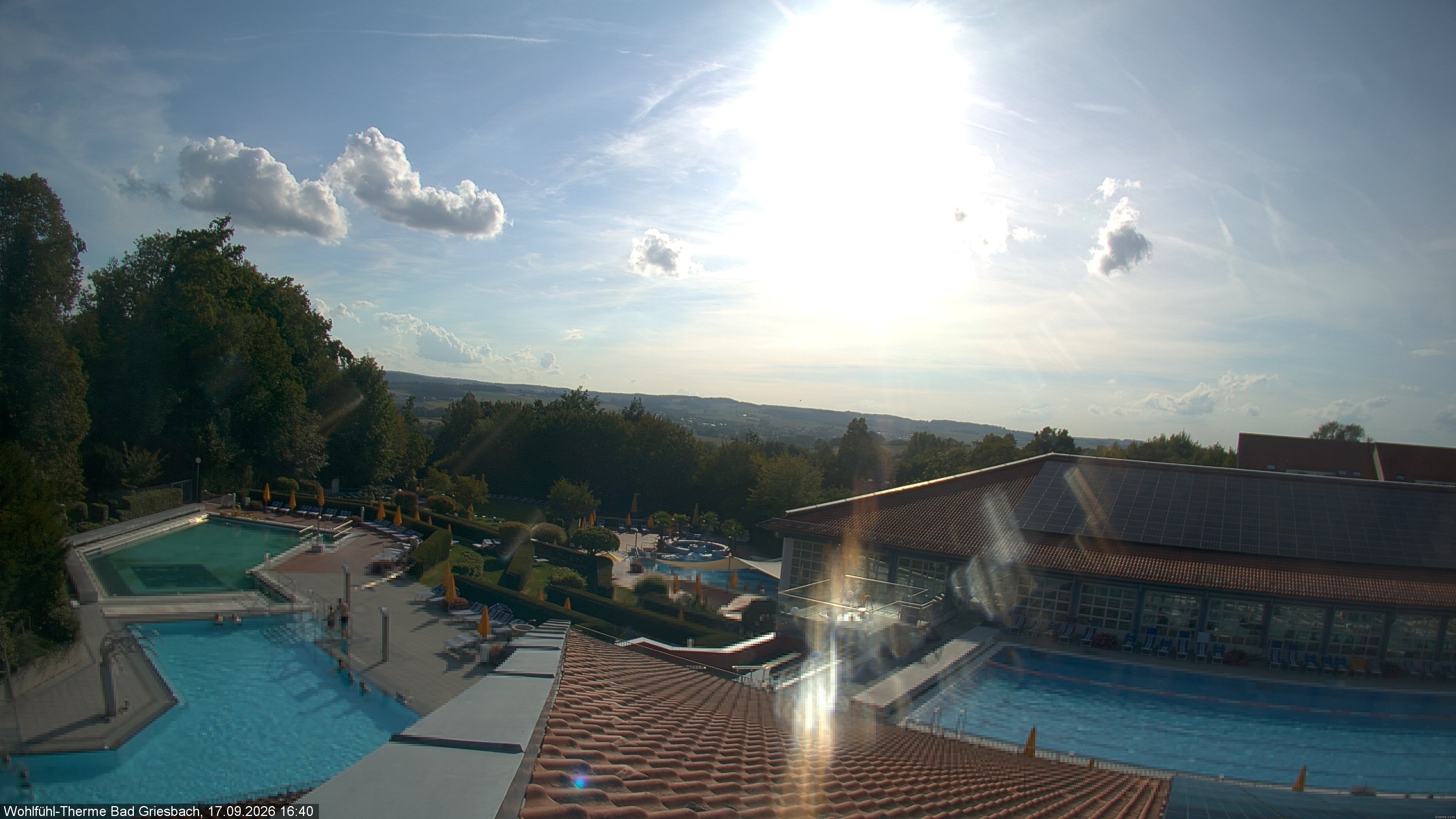Archiv Foto Webcam Wohlfühl Therme Bad Griesbach
