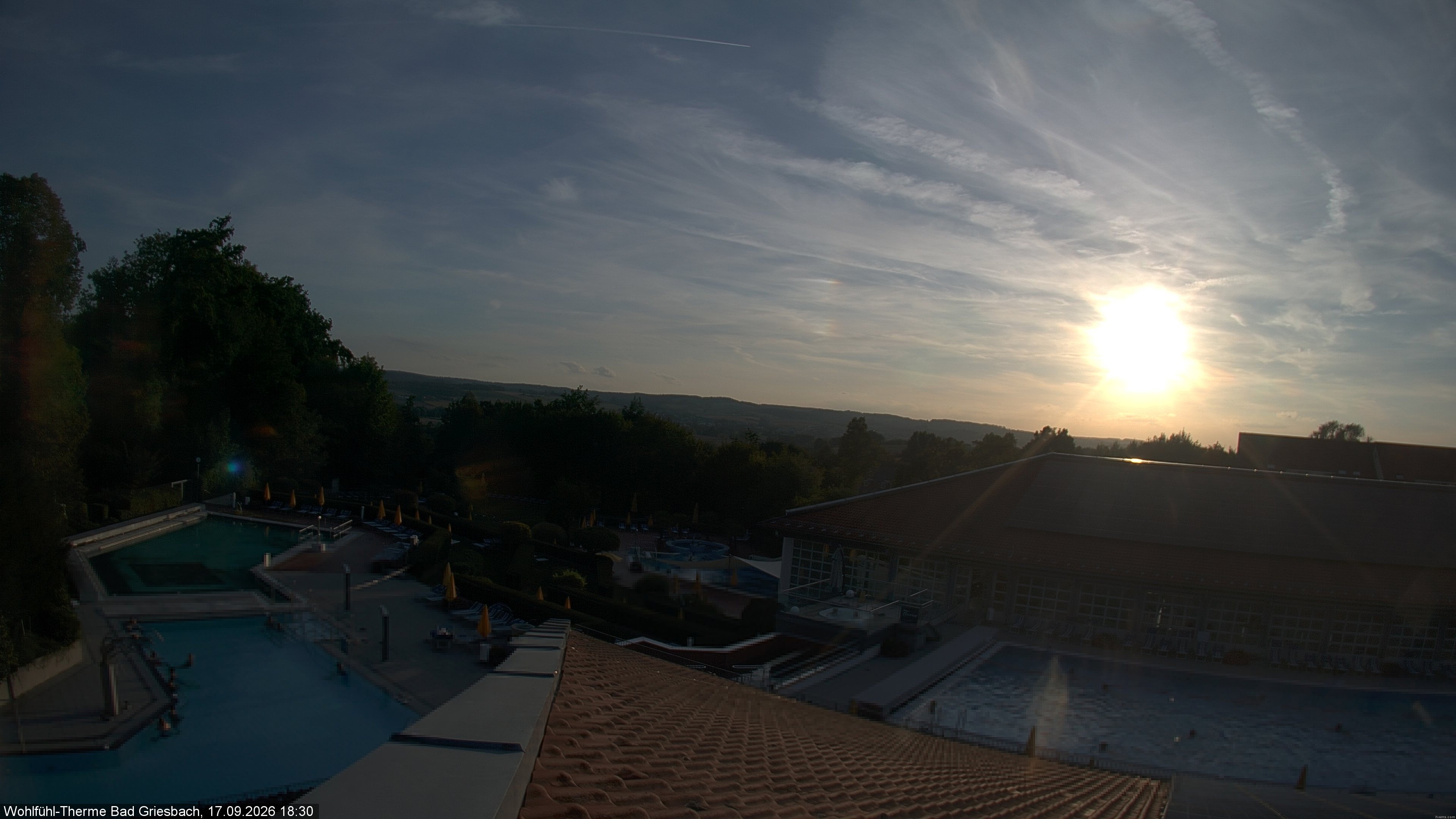 Archiv Foto Webcam Wohlfühl Therme Bad Griesbach