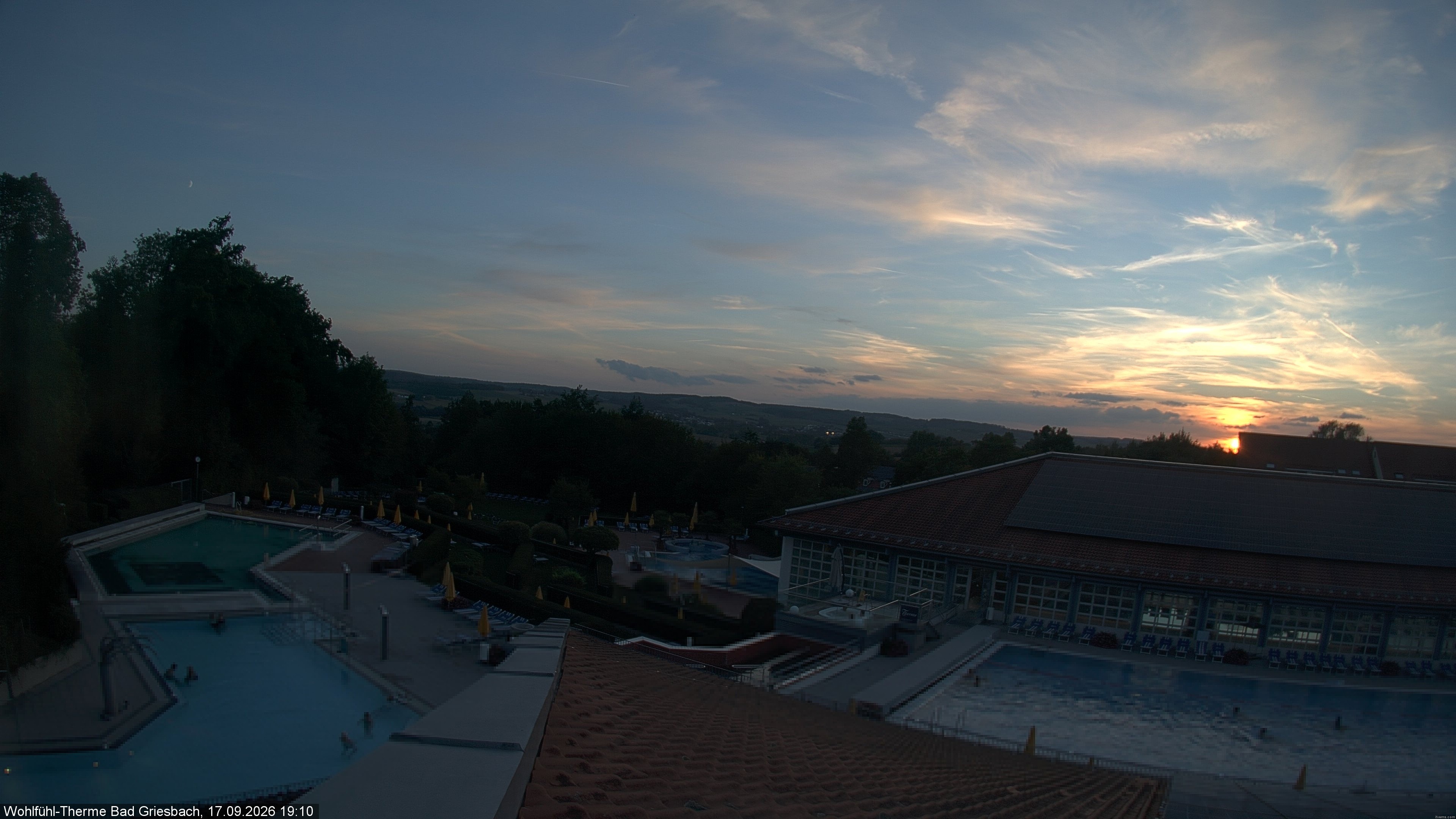 Archiv Foto Webcam Wohlfühl Therme Bad Griesbach