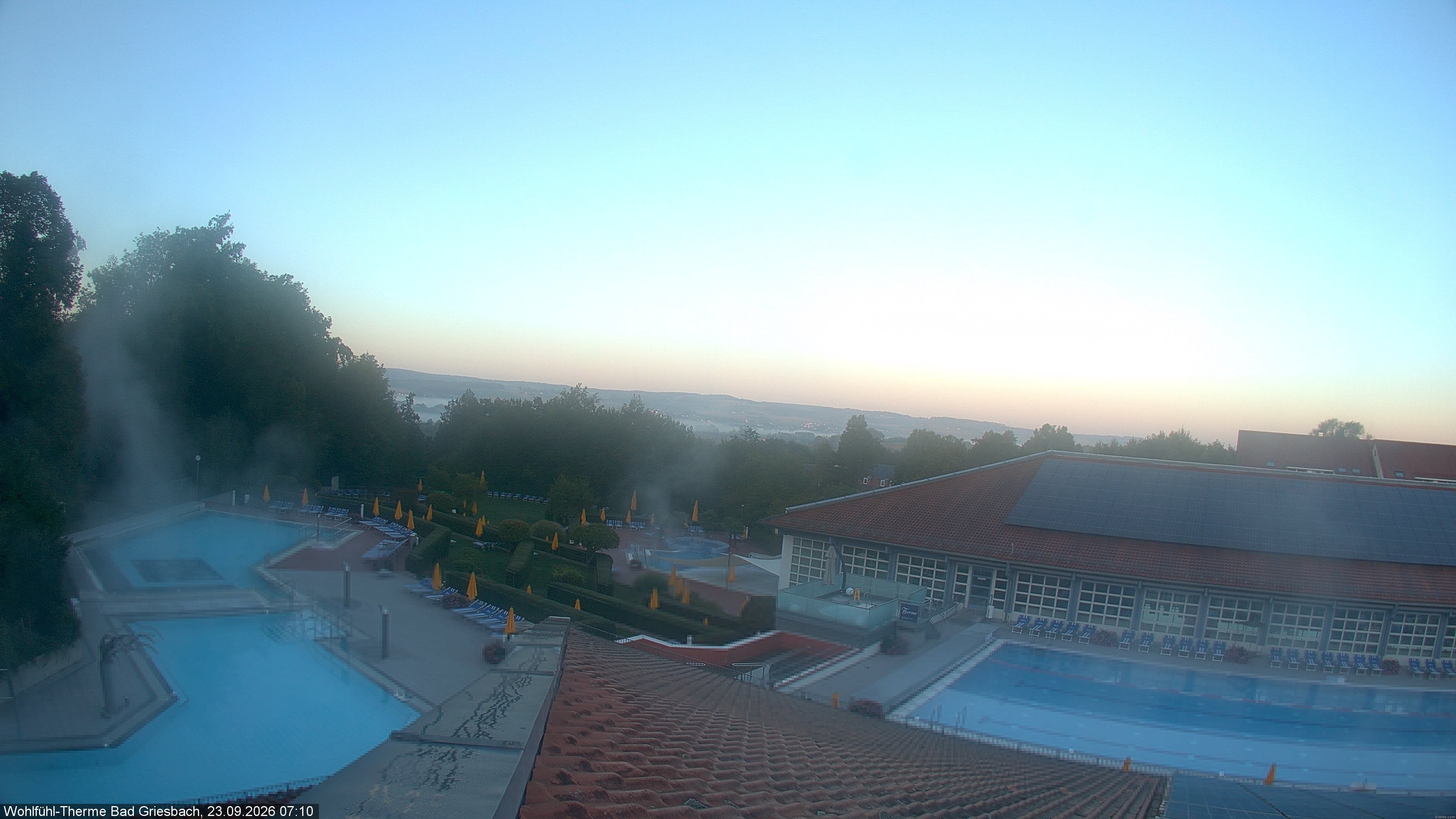 Archiv Foto Webcam Wohlfühl Therme Bad Griesbach