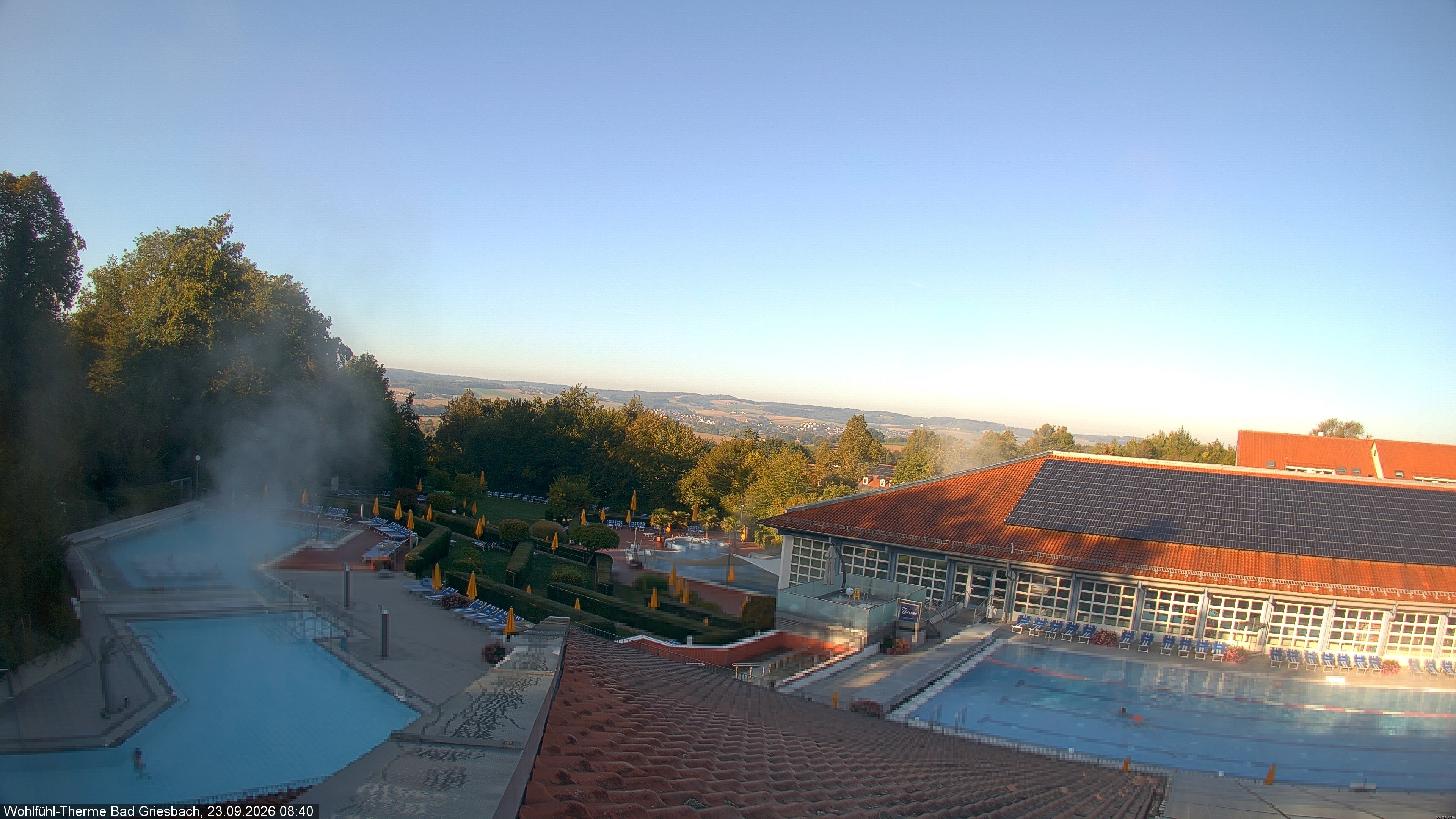 Archiv Foto Webcam Wohlfühl Therme Bad Griesbach