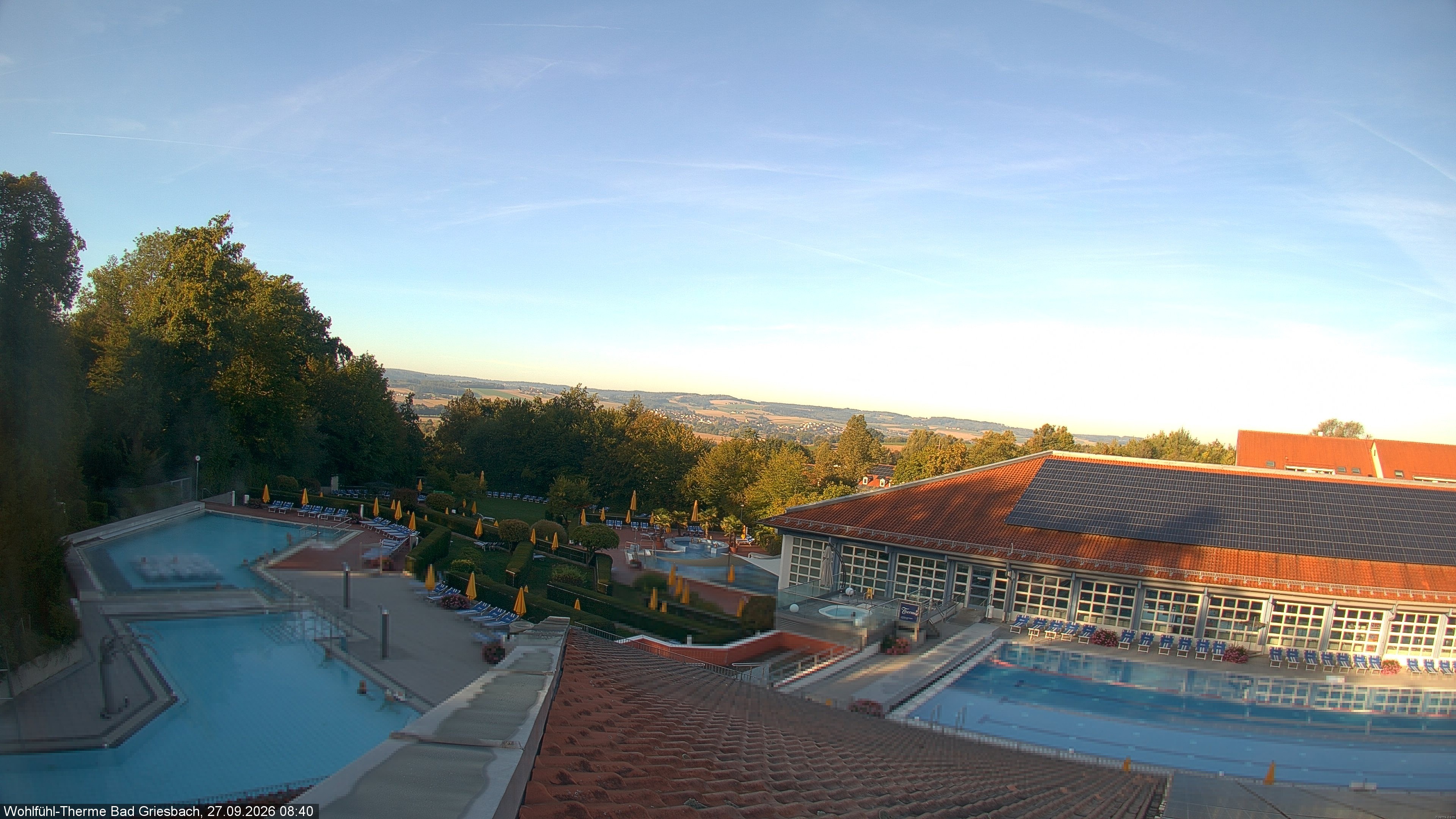 Archiv Foto Webcam Wohlfühl Therme Bad Griesbach