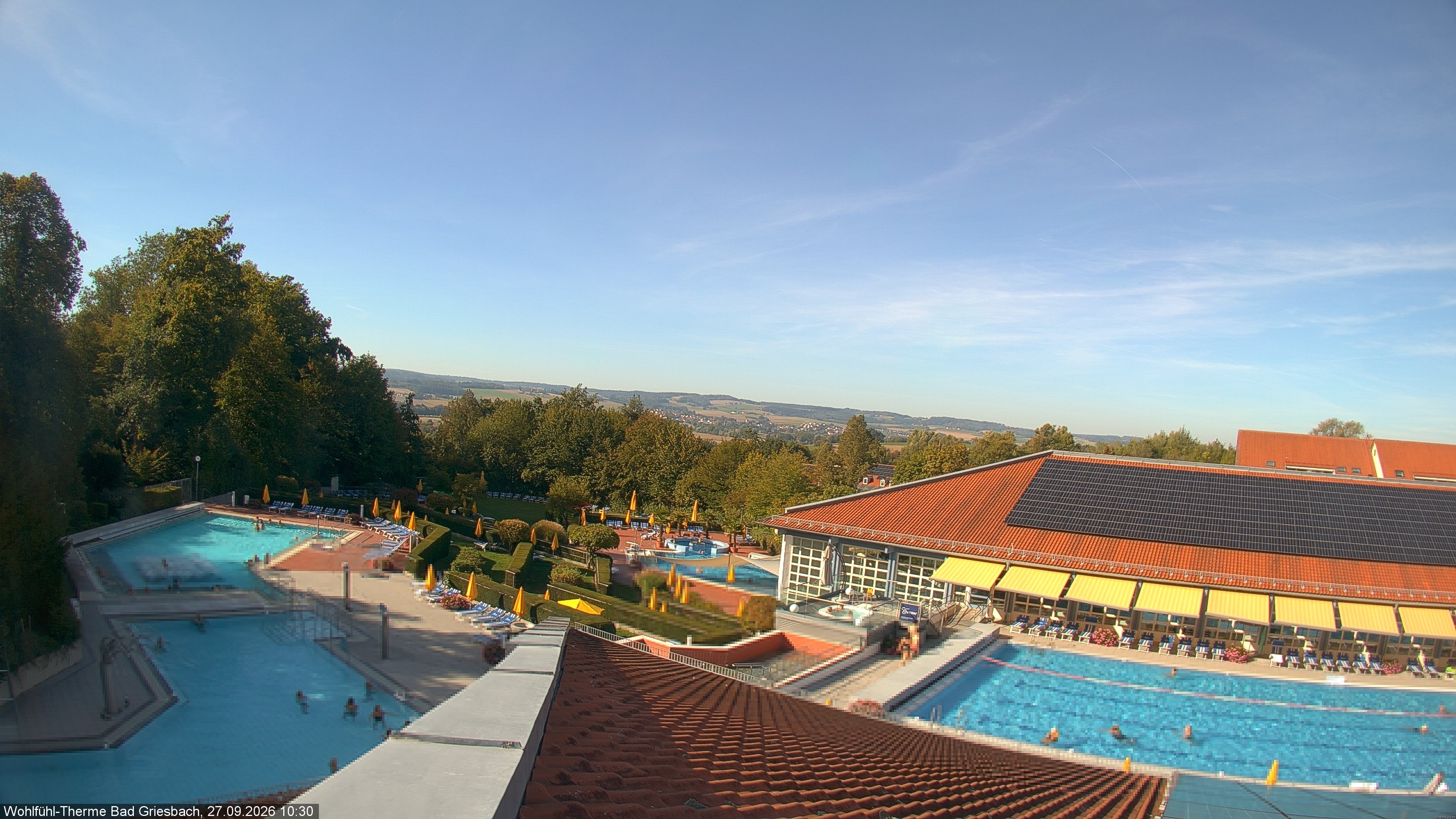 Archiv Foto Webcam Wohlfühl Therme Bad Griesbach