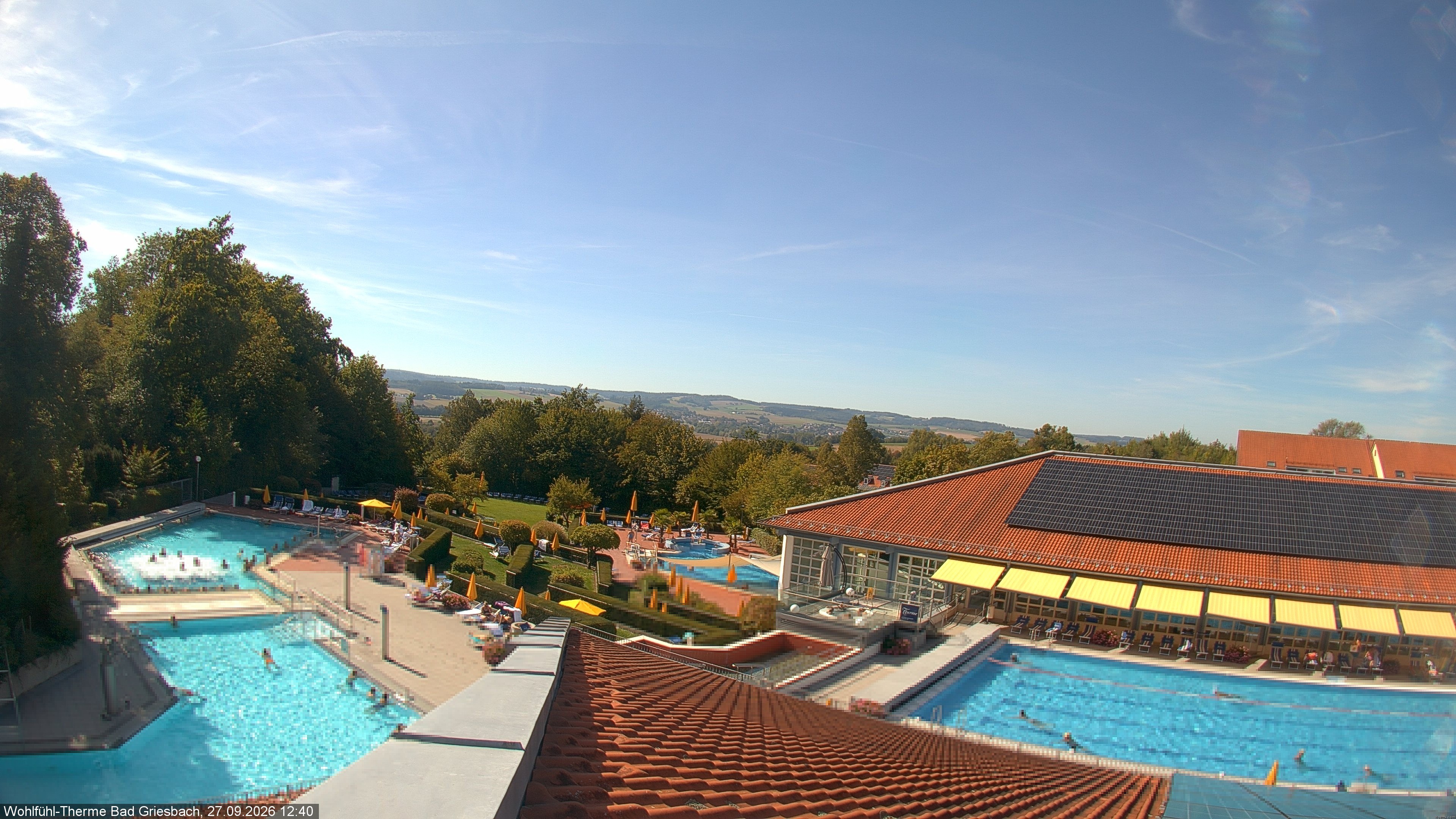 Archiv Foto Webcam Wohlfühl Therme Bad Griesbach