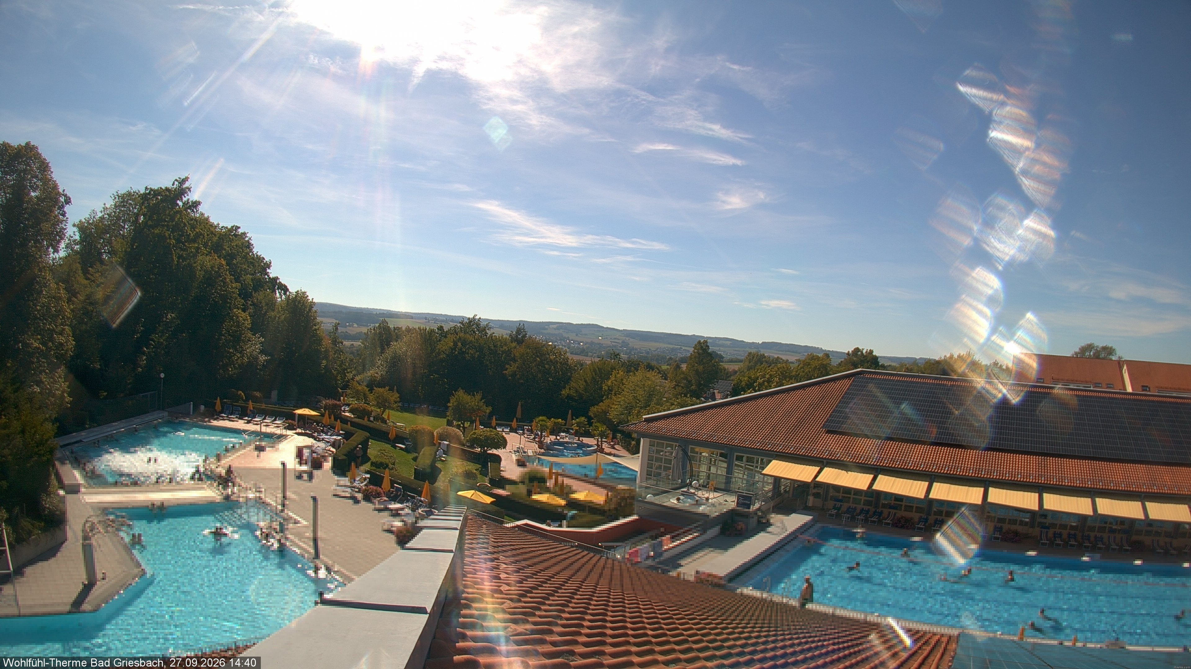 Archiv Foto Webcam Wohlfühl Therme Bad Griesbach