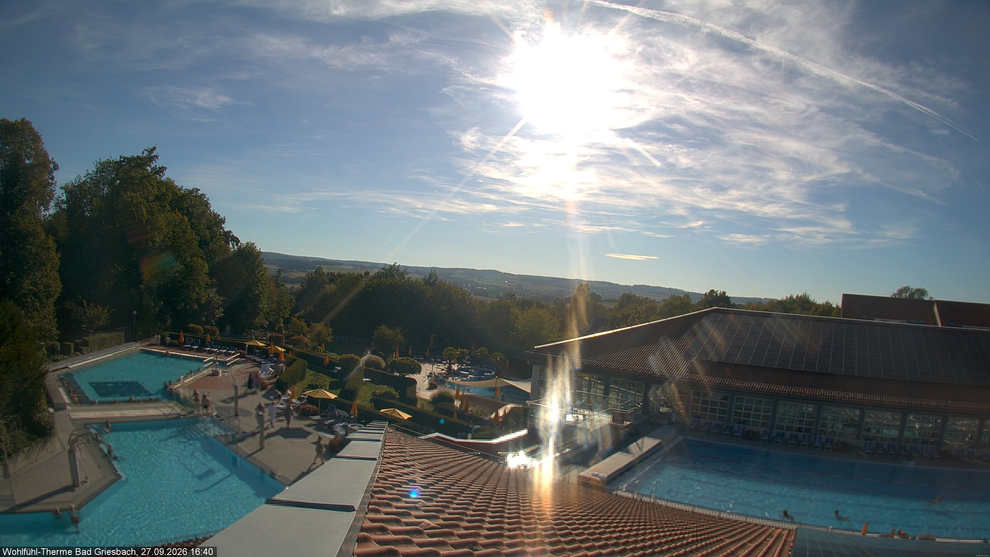 Archiv Foto Webcam Wohlfühl Therme Bad Griesbach