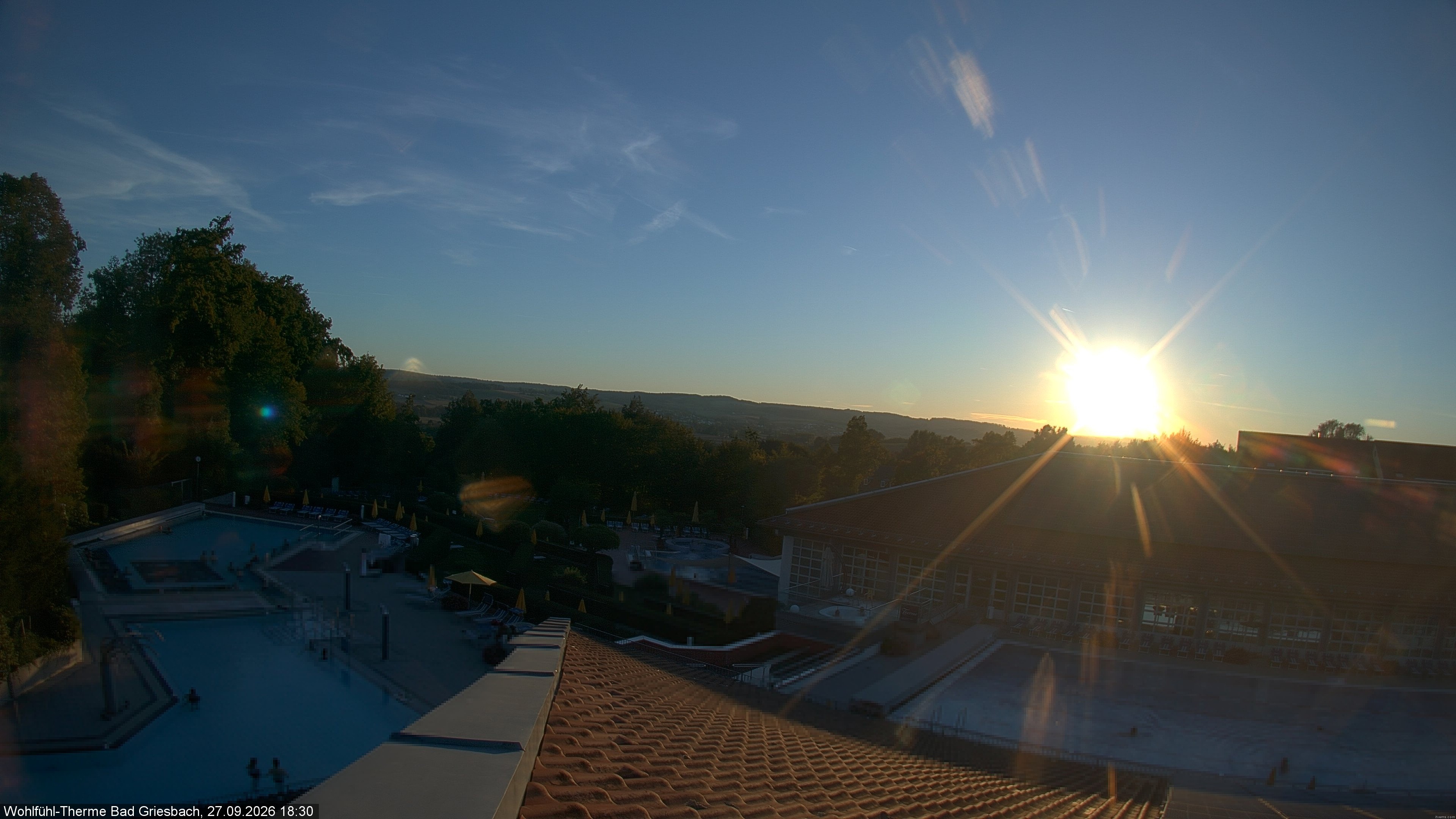 Archiv Foto Webcam Wohlfühl Therme Bad Griesbach
