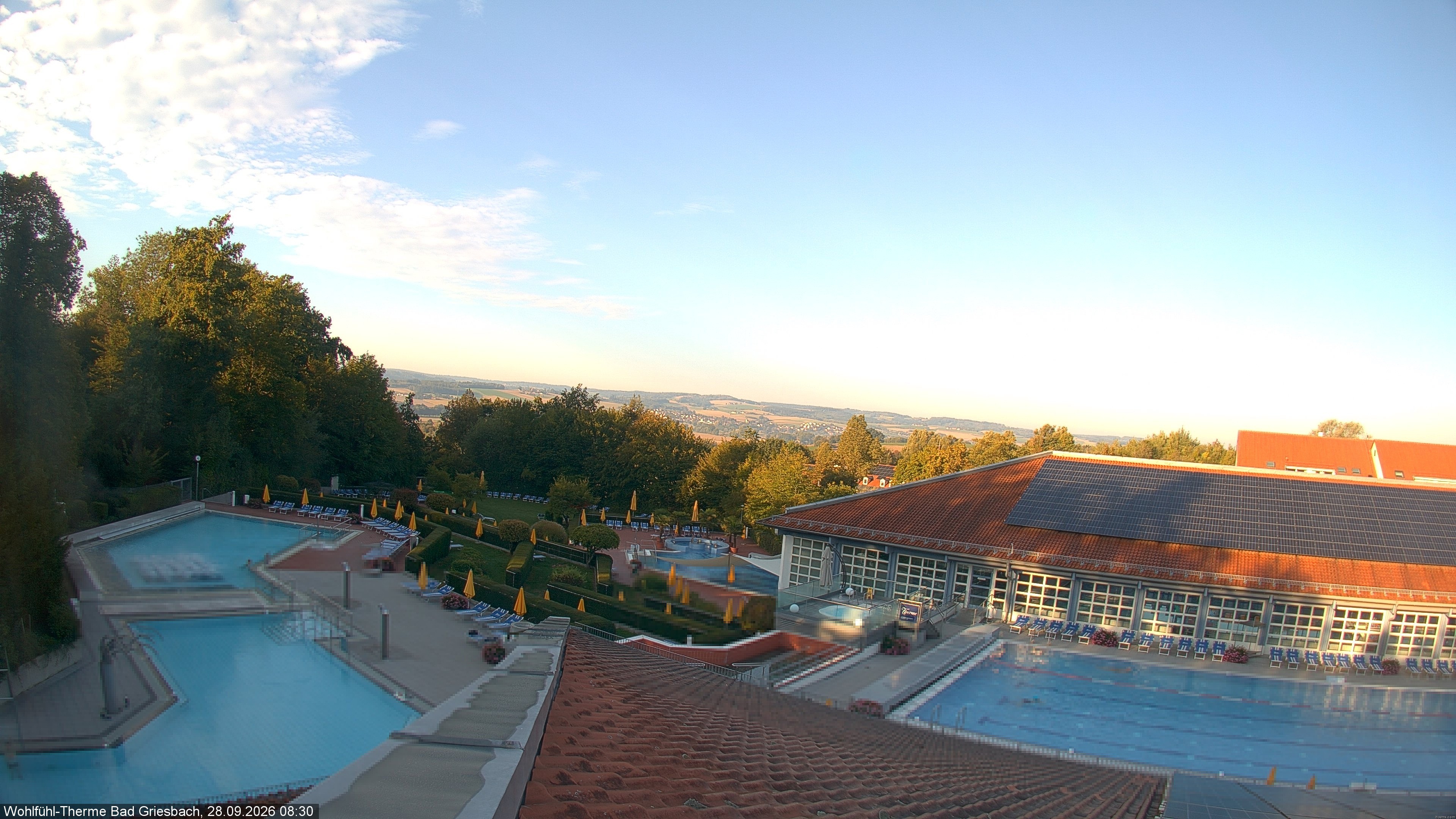 Archiv Foto Webcam Wohlfühl Therme Bad Griesbach