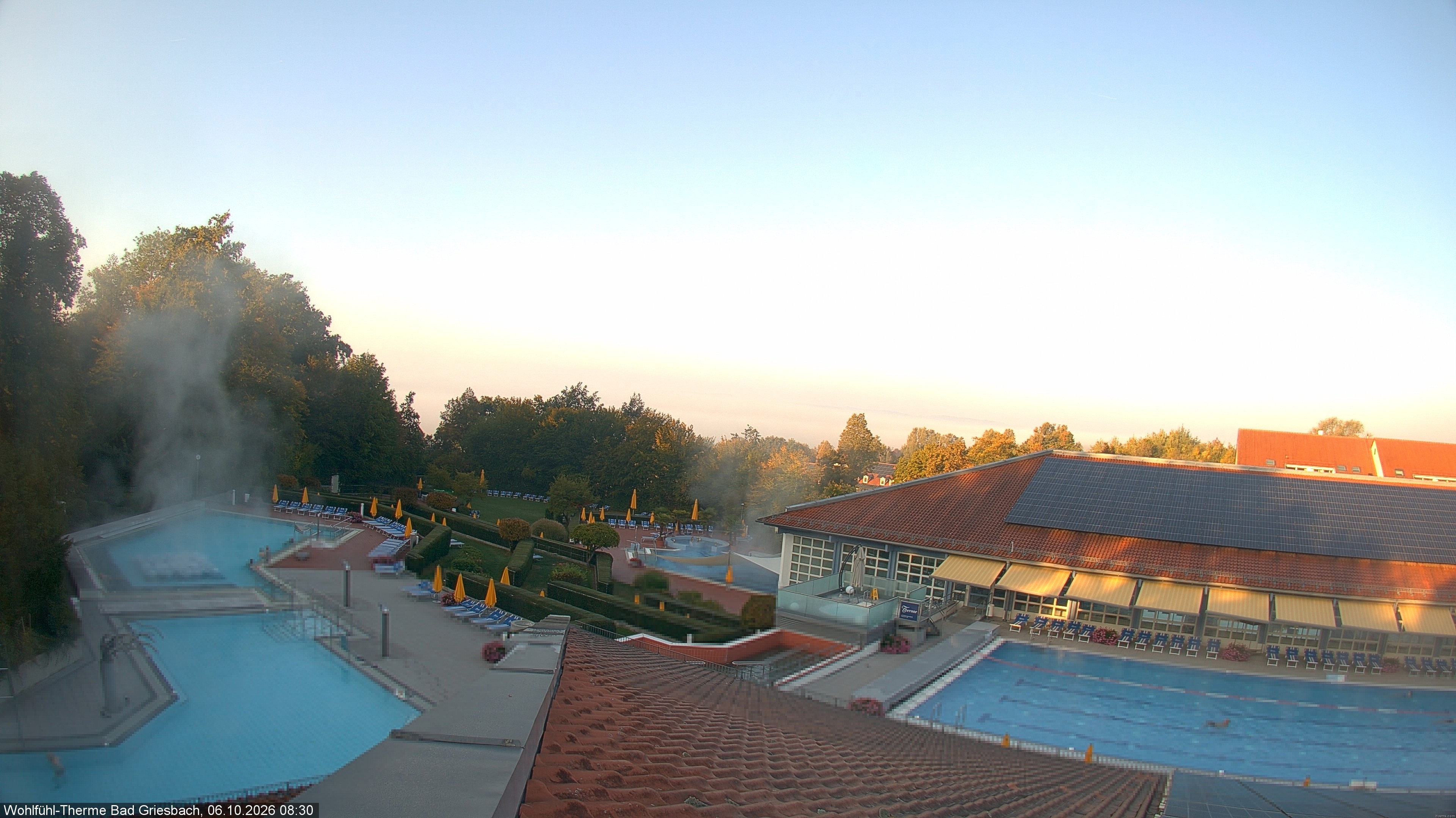 Archiv Foto Webcam Wohlfühl Therme Bad Griesbach