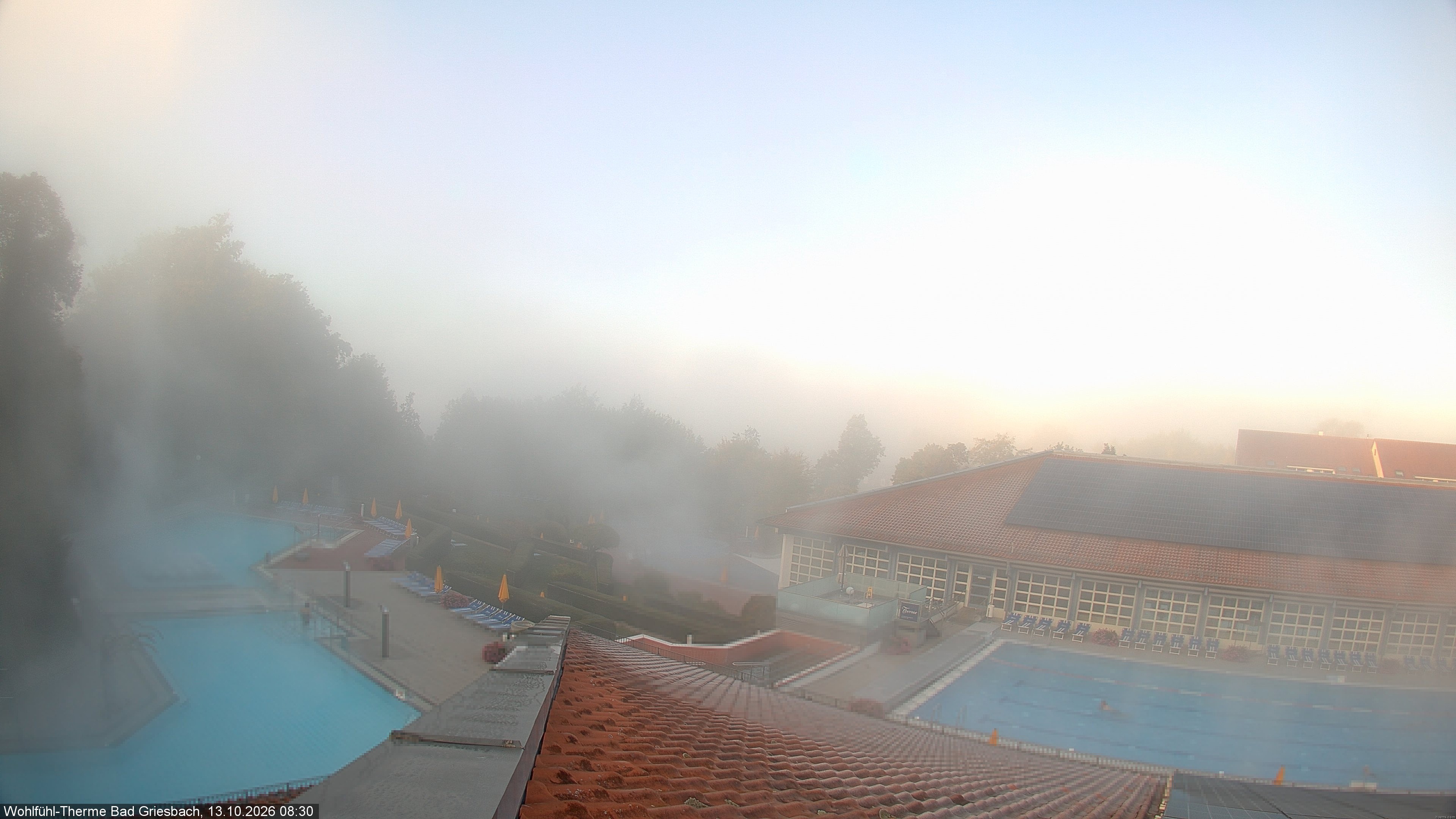 Archiv Foto Webcam Wohlfühl Therme Bad Griesbach