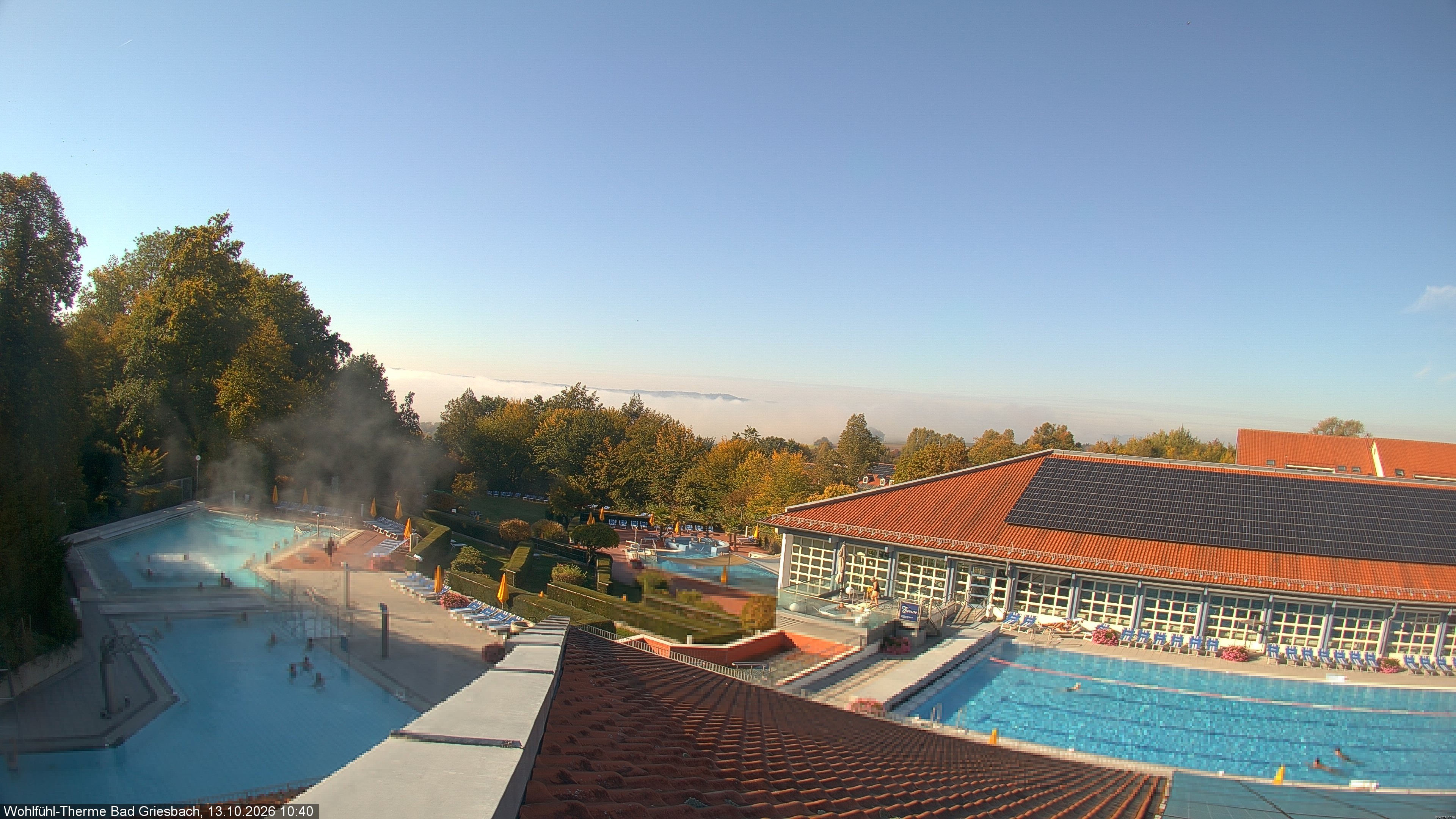 Archiv Foto Webcam Wohlfühl Therme Bad Griesbach
