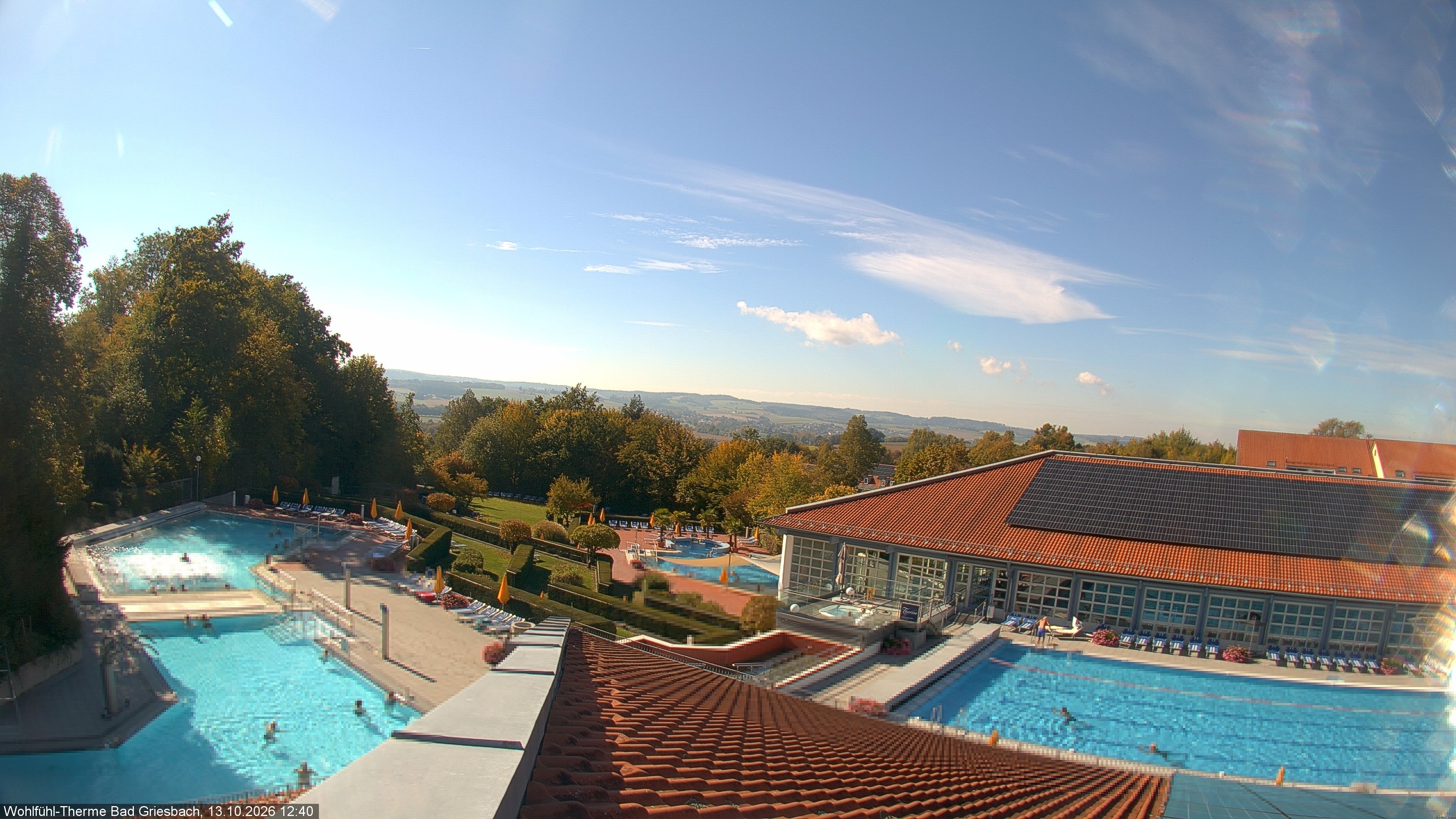Archiv Foto Webcam Wohlfühl Therme Bad Griesbach