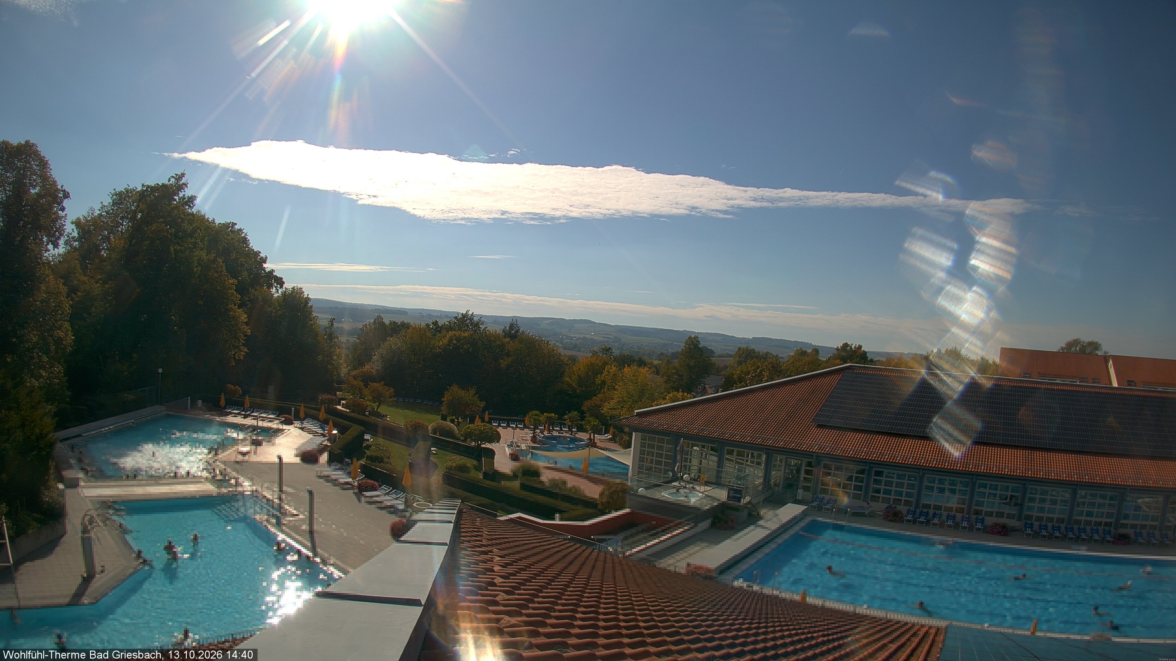 Archiv Foto Webcam Wohlfühl Therme Bad Griesbach
