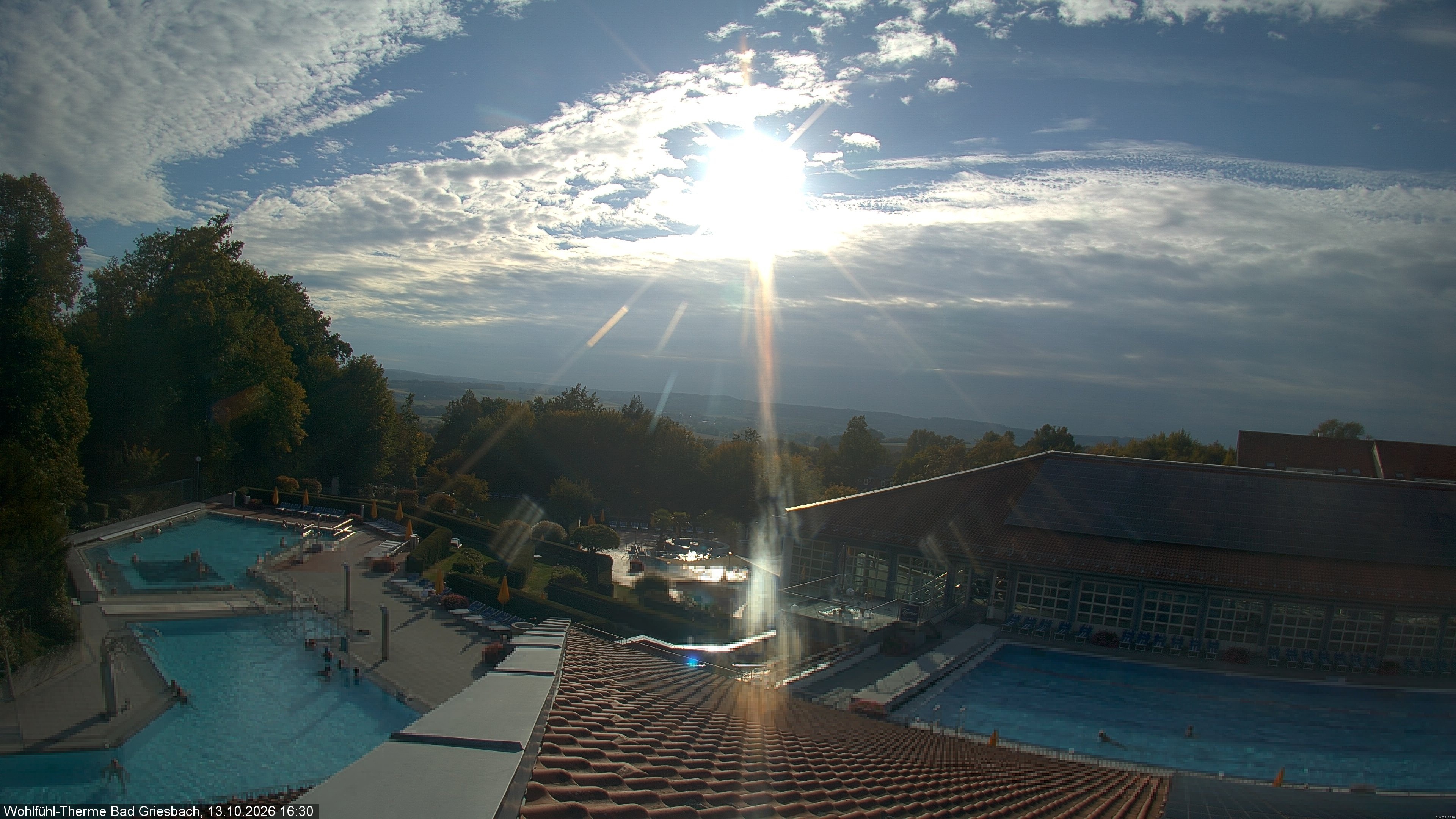 Archiv Foto Webcam Wohlfühl Therme Bad Griesbach