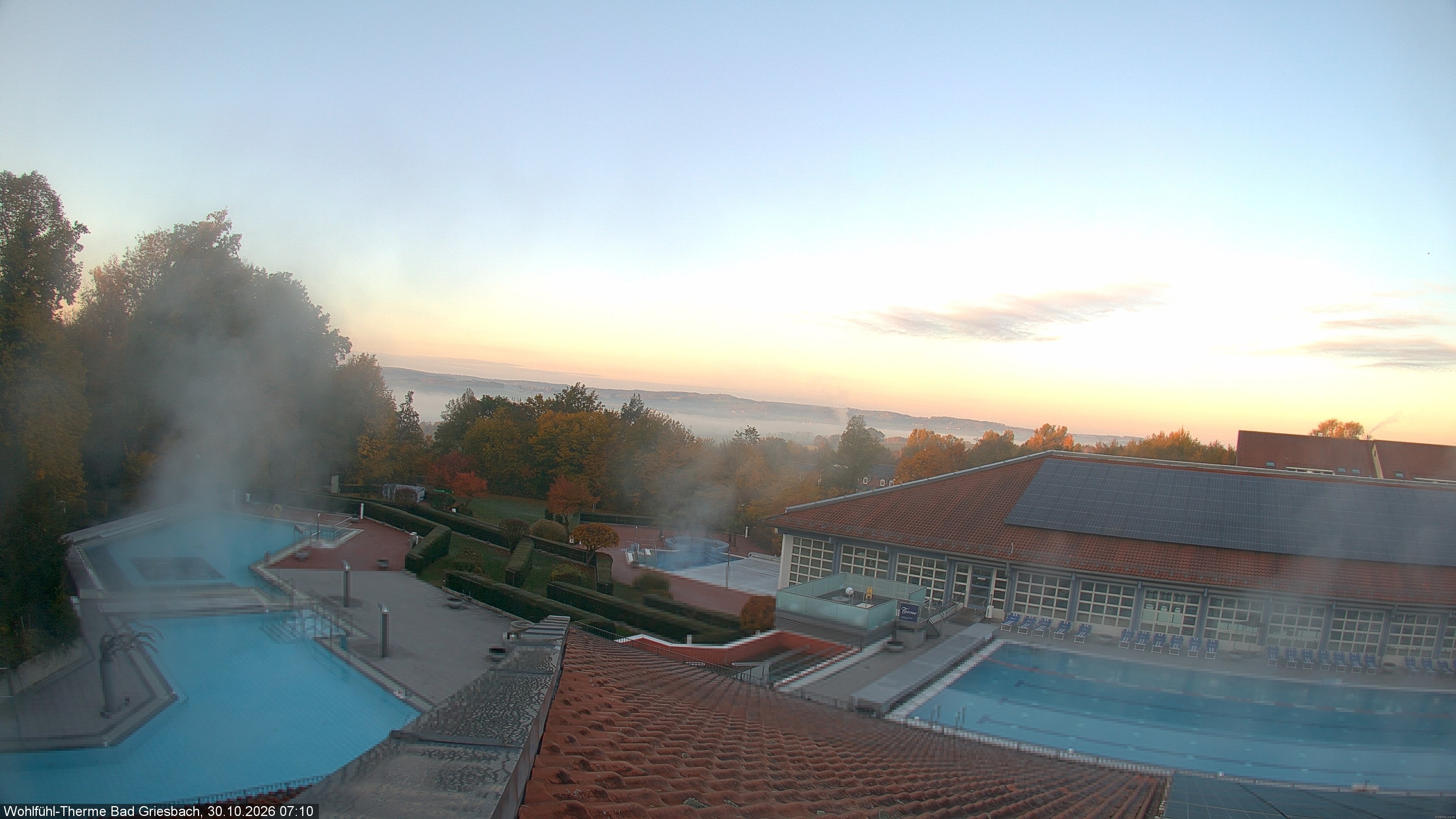 Archiv Foto Webcam Wohlfühl Therme Bad Griesbach