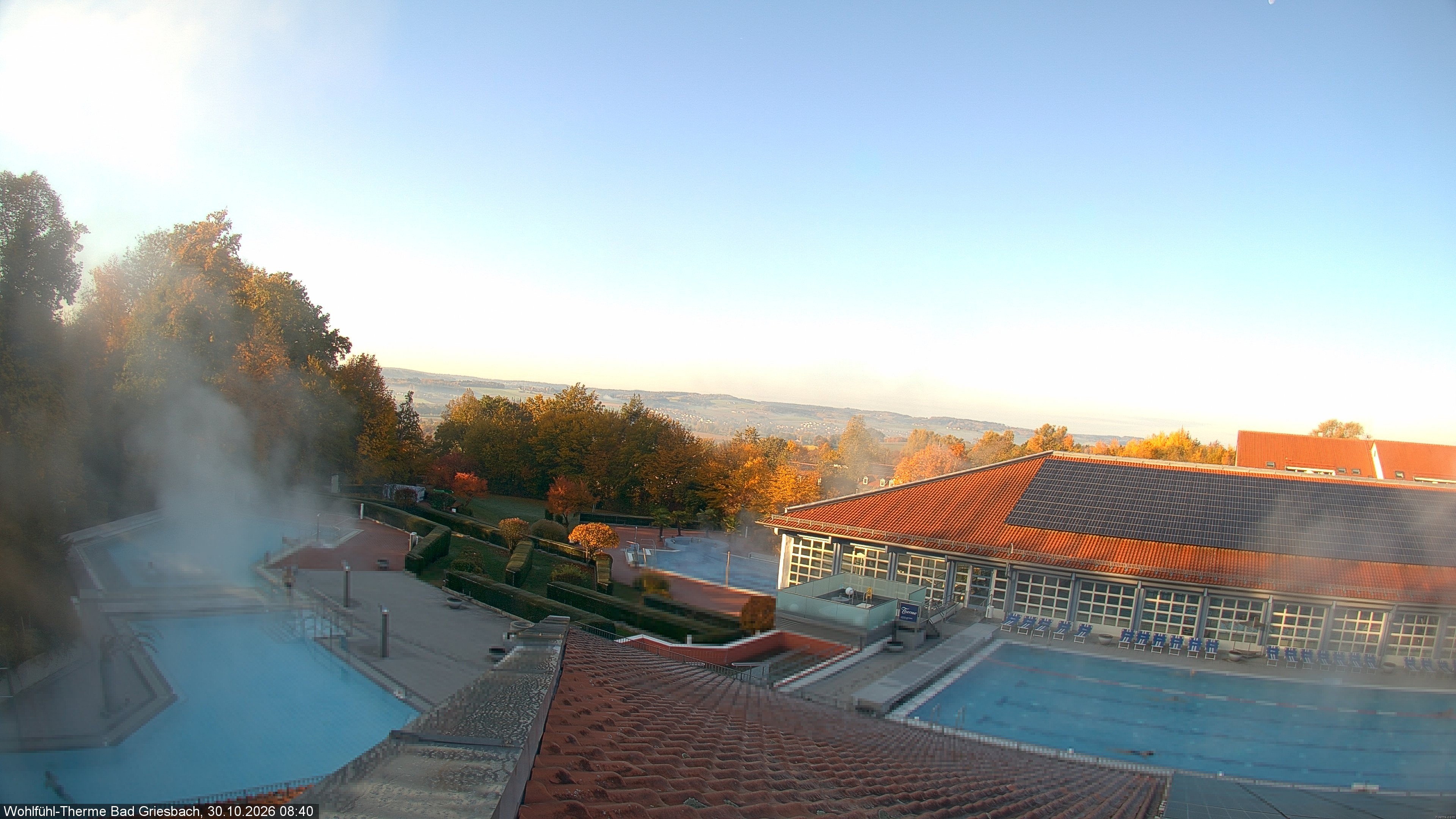 Archiv Foto Webcam Wohlfühl Therme Bad Griesbach
