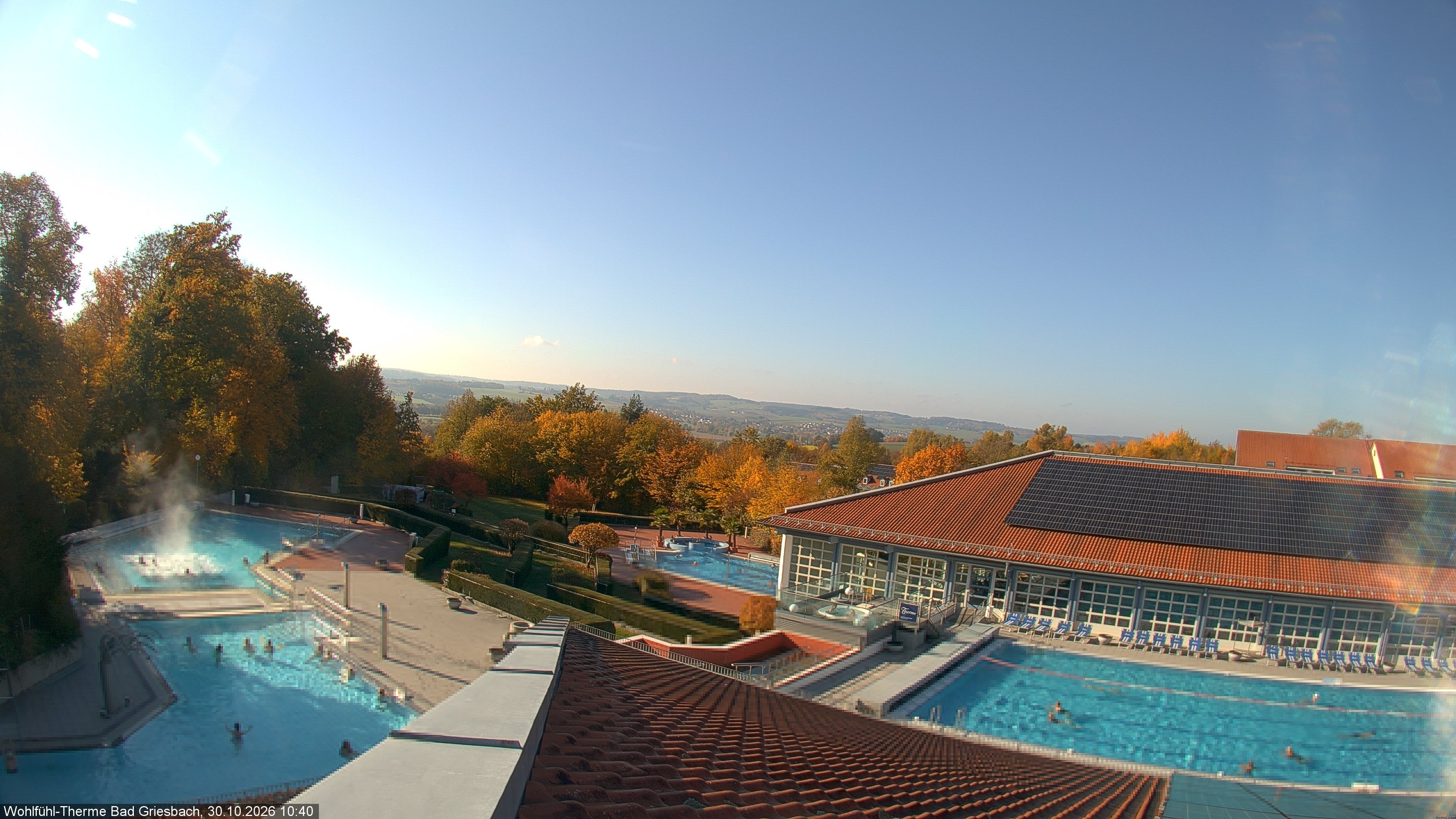 Archiv Foto Webcam Wohlfühl Therme Bad Griesbach