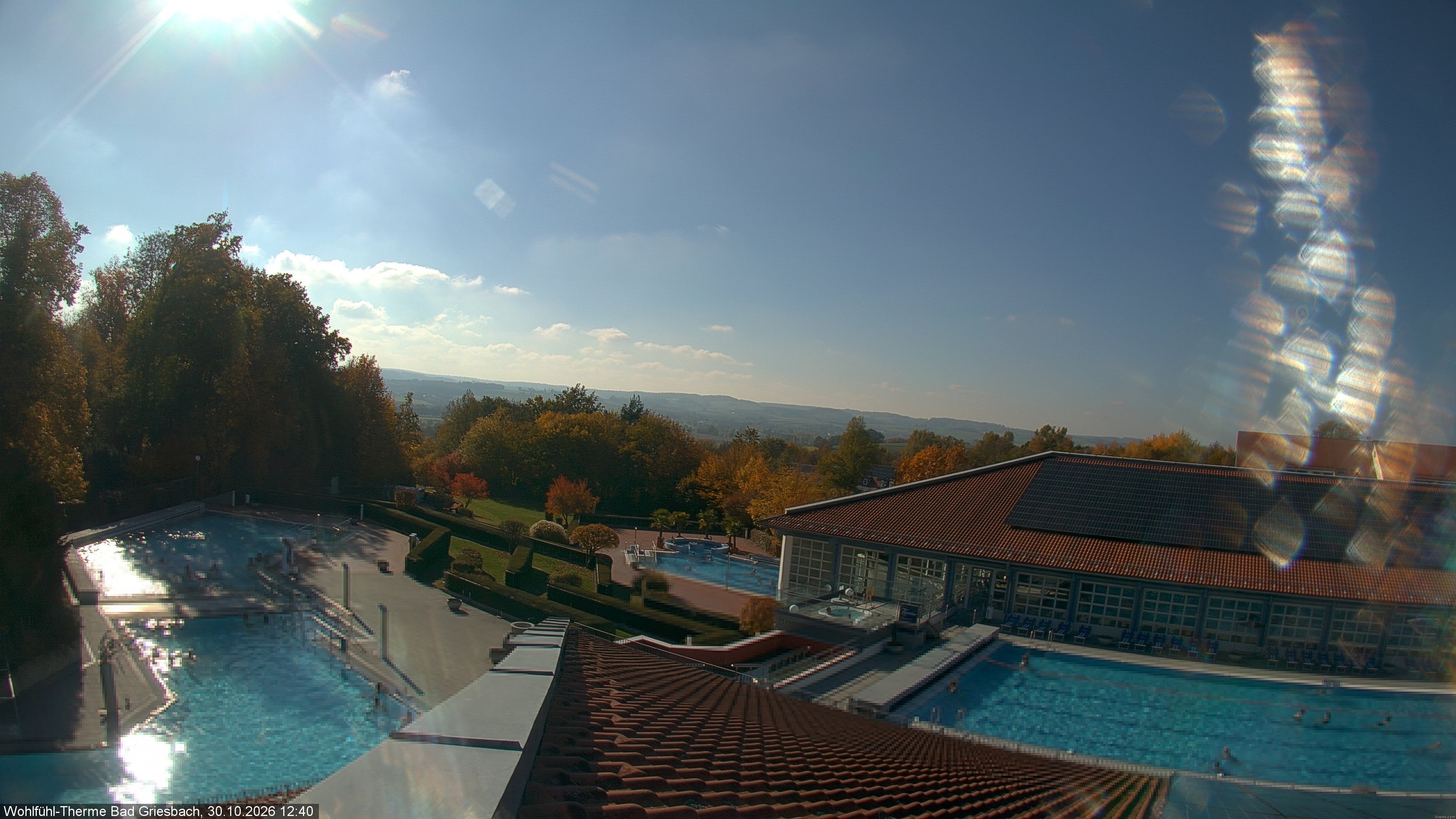 Archiv Foto Webcam Wohlfühl Therme Bad Griesbach