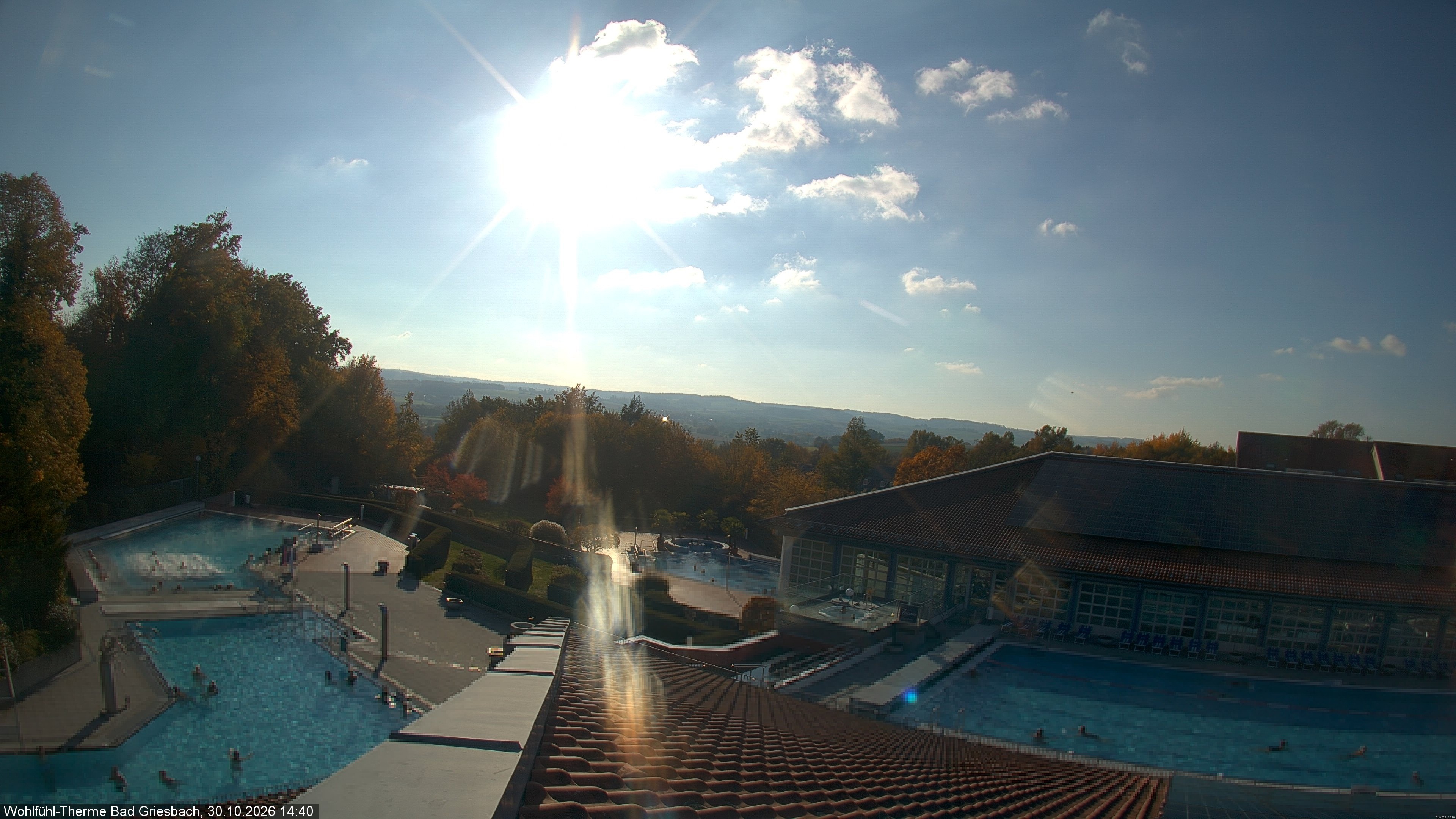 Archiv Foto Webcam Wohlfühl Therme Bad Griesbach